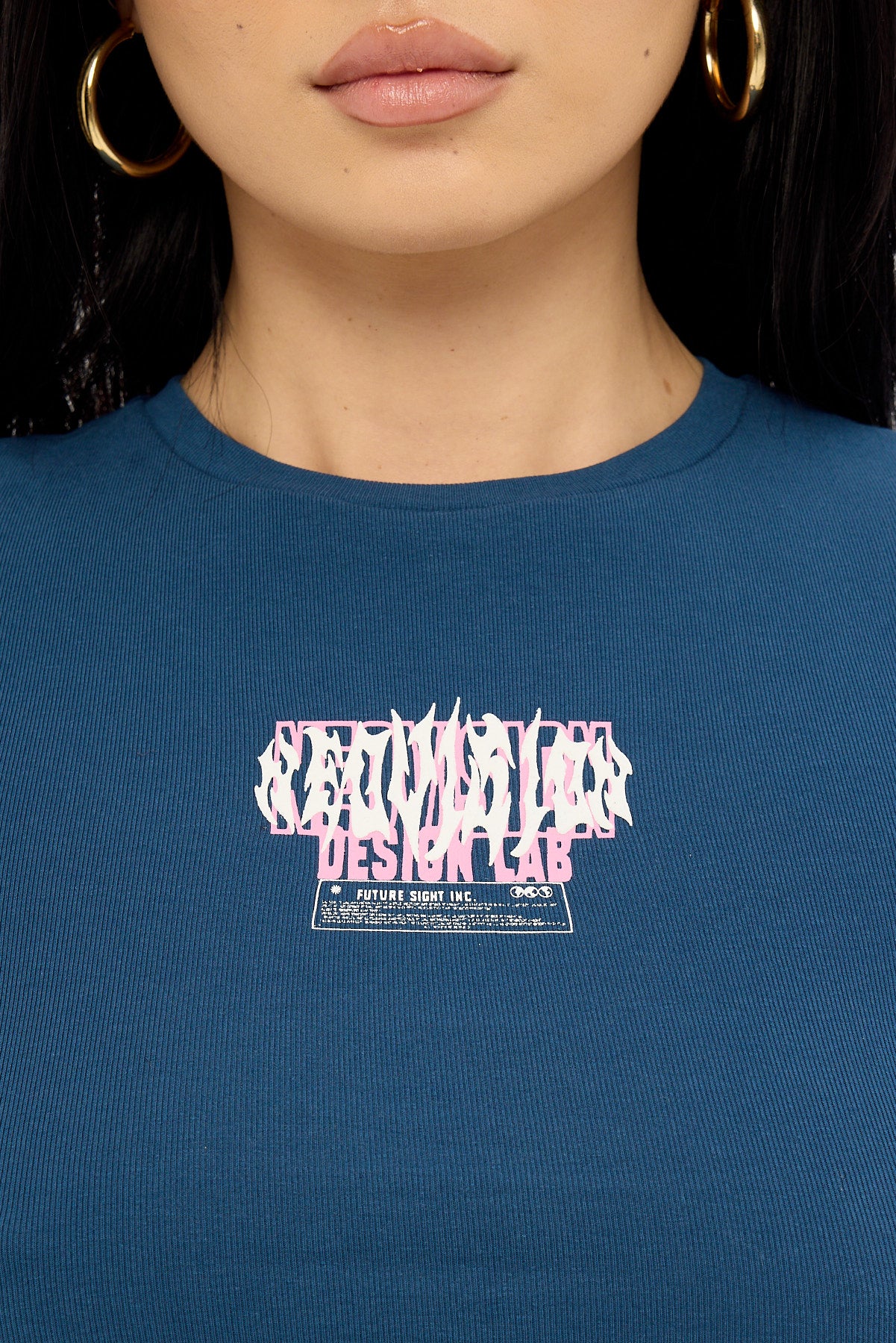Neovision Toxic Baby Tee Teal - Image 4