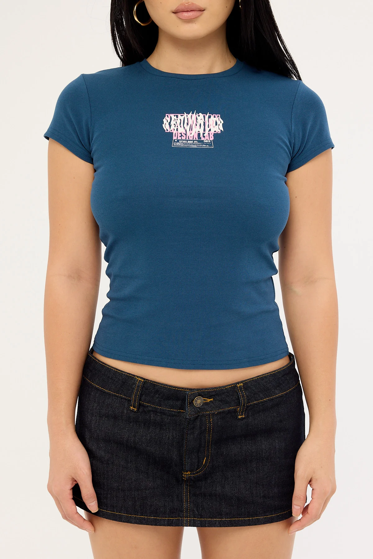 Neovision Toxic Baby Tee Teal - Image 7