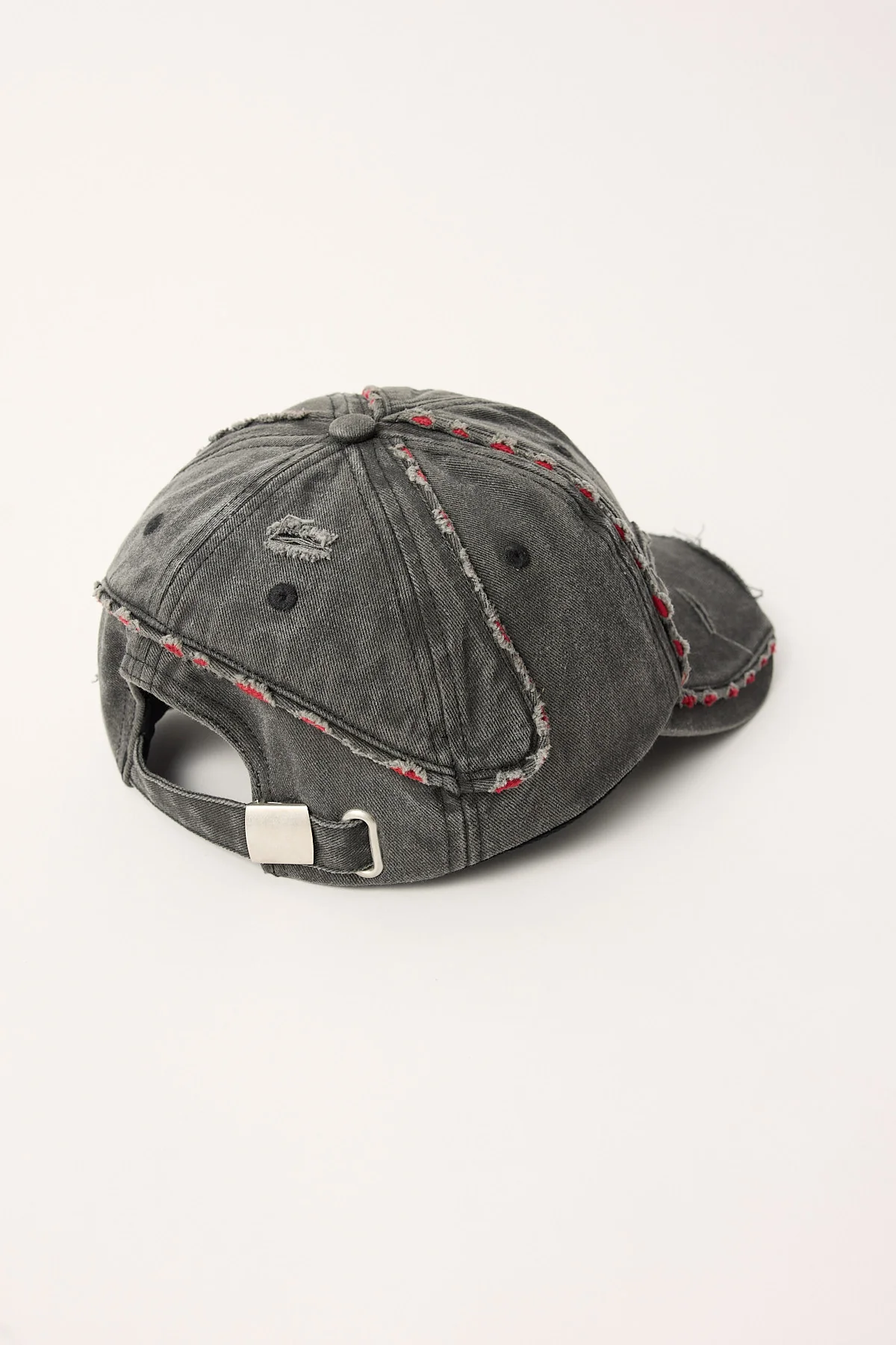 Neovision Trellis Distressed Dad Cap Black - Image 5
