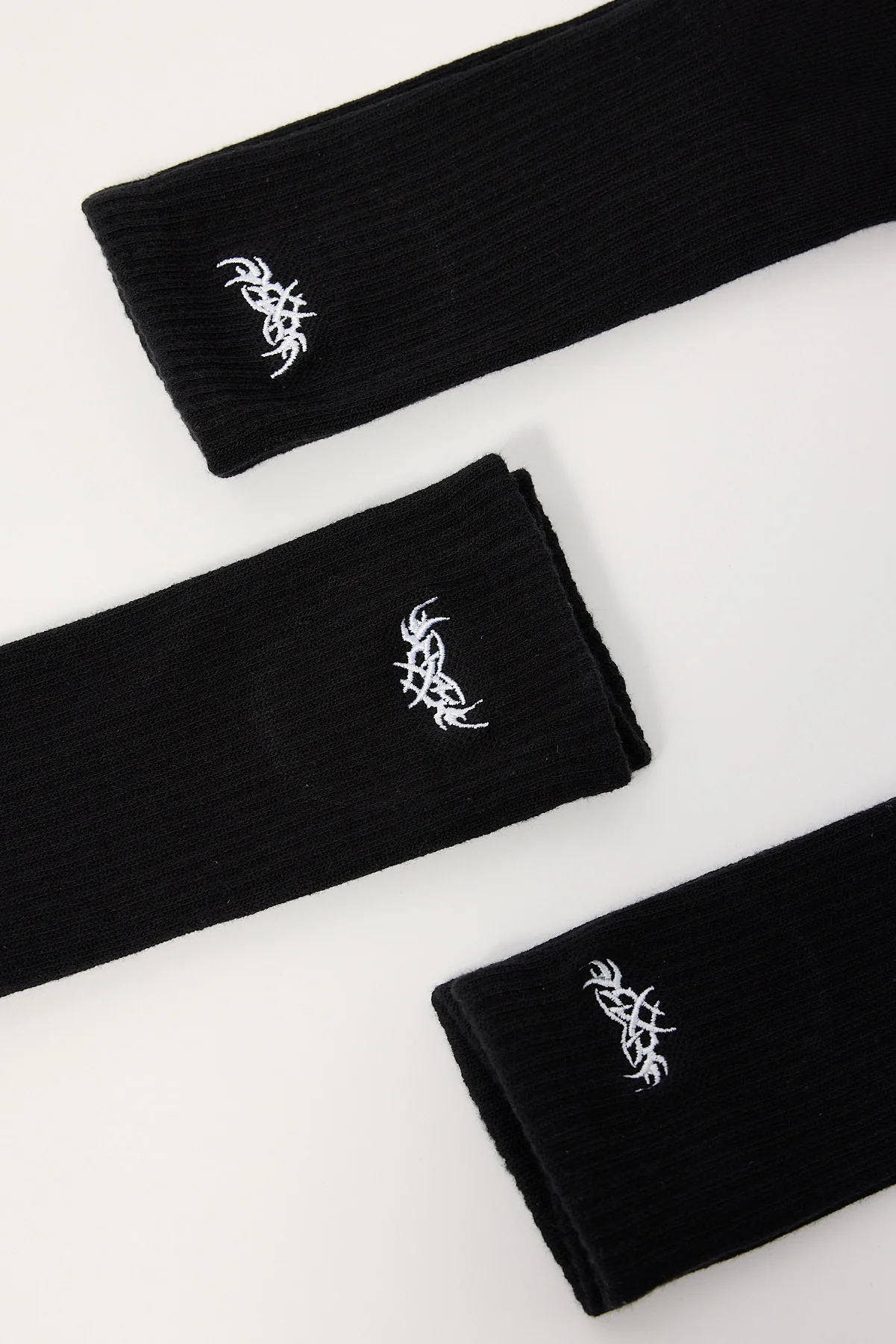 Neovision Tribal Sock 3 Pack Black - Image 2