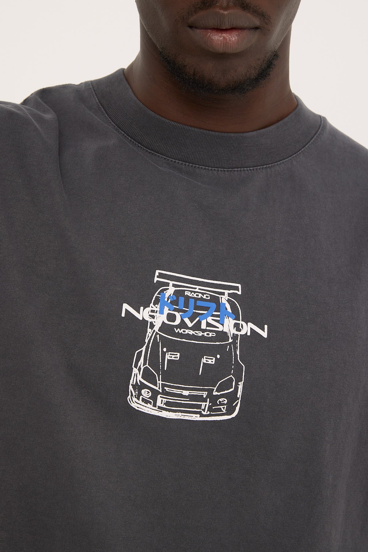 Neovision Tuner Muscle Tank Off Black - Image 6