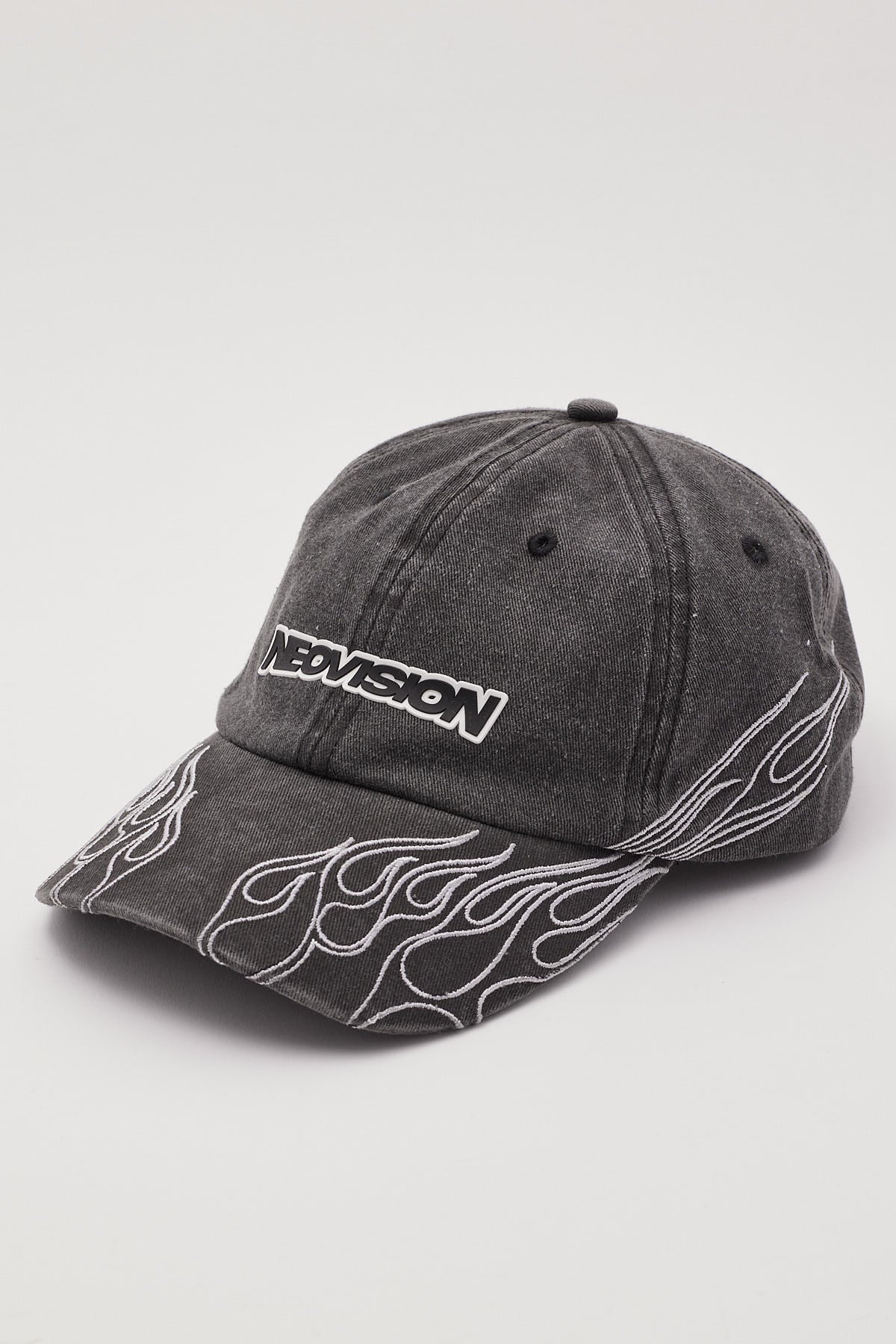 Neovision Twin Turbo Dad Cap Washed Black - Image 2