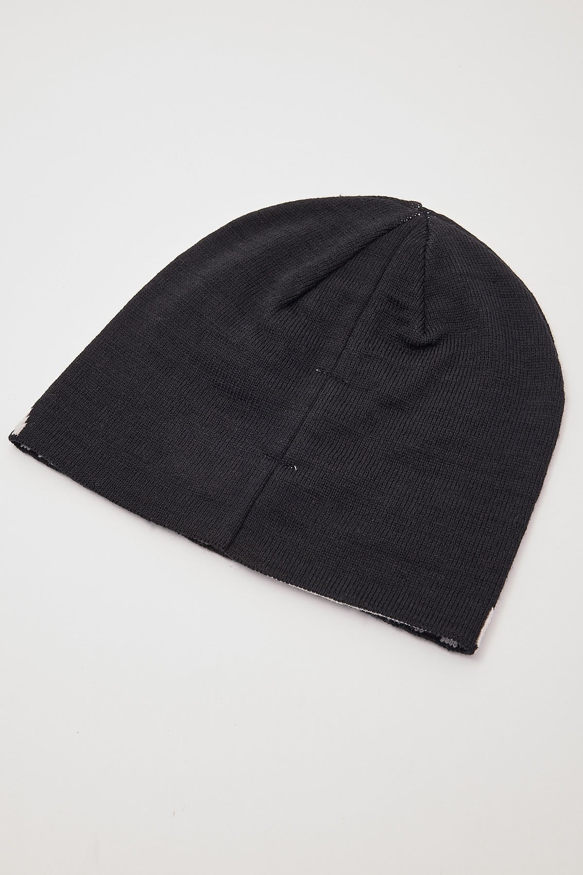 Neovision Twin Turbo Jacquard Skull Cap Beanie Black/Light Grey - Image 3