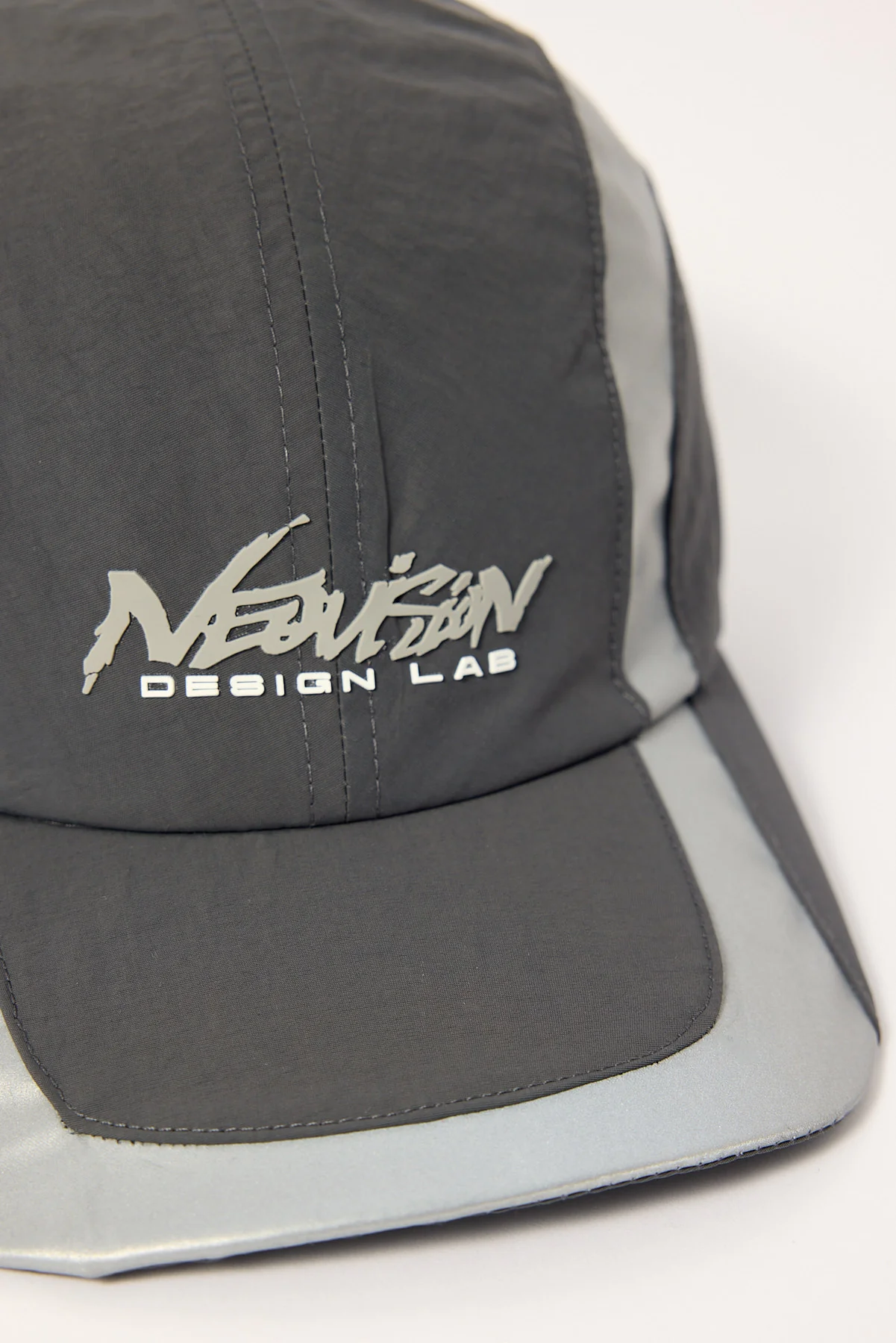 Neovision Underpass 5 Panel Cap Dark Grey/Reflective - Image 2