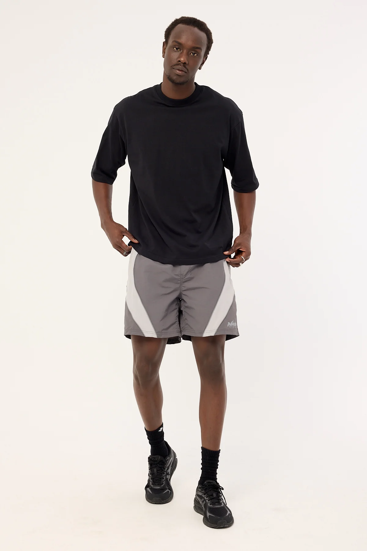 Neovision Underpass Elastic Waist Short Grey
