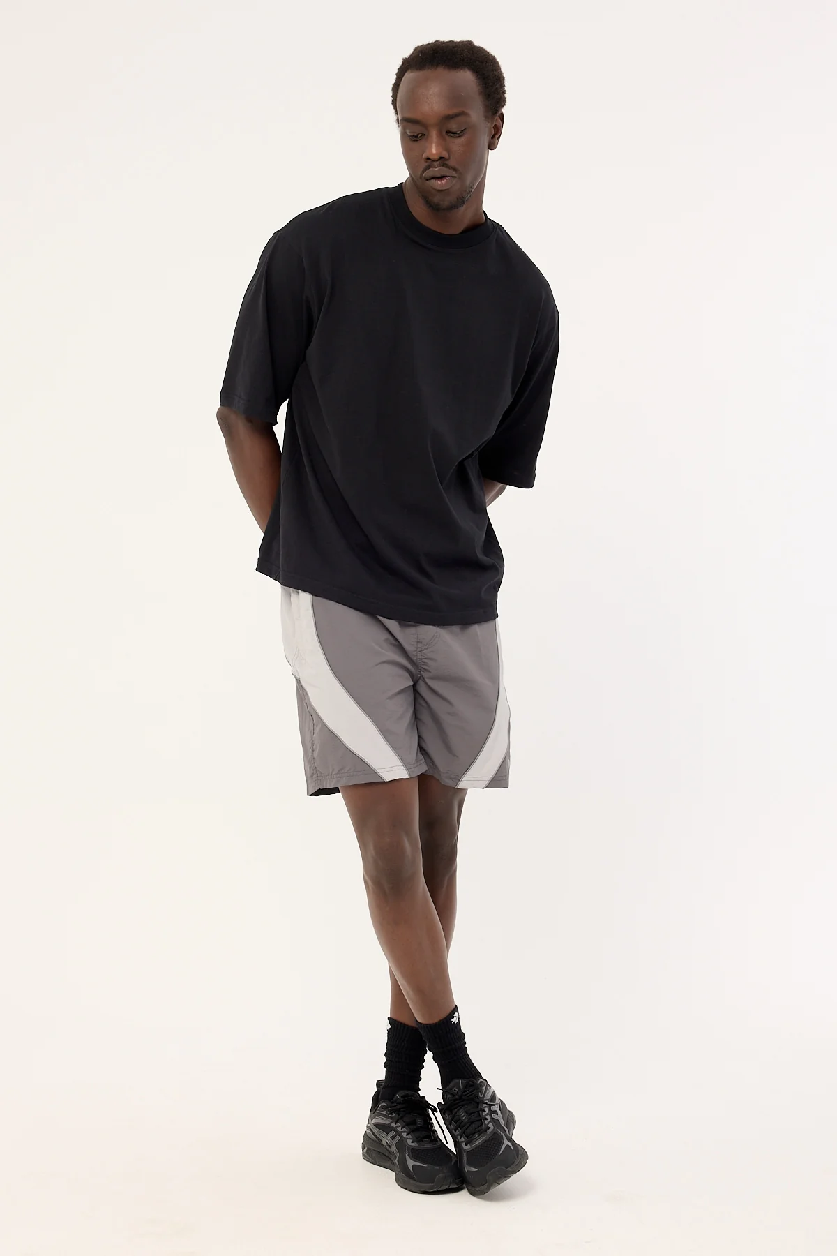 Neovision Underpass Elastic Waist Short Grey - Image 2
