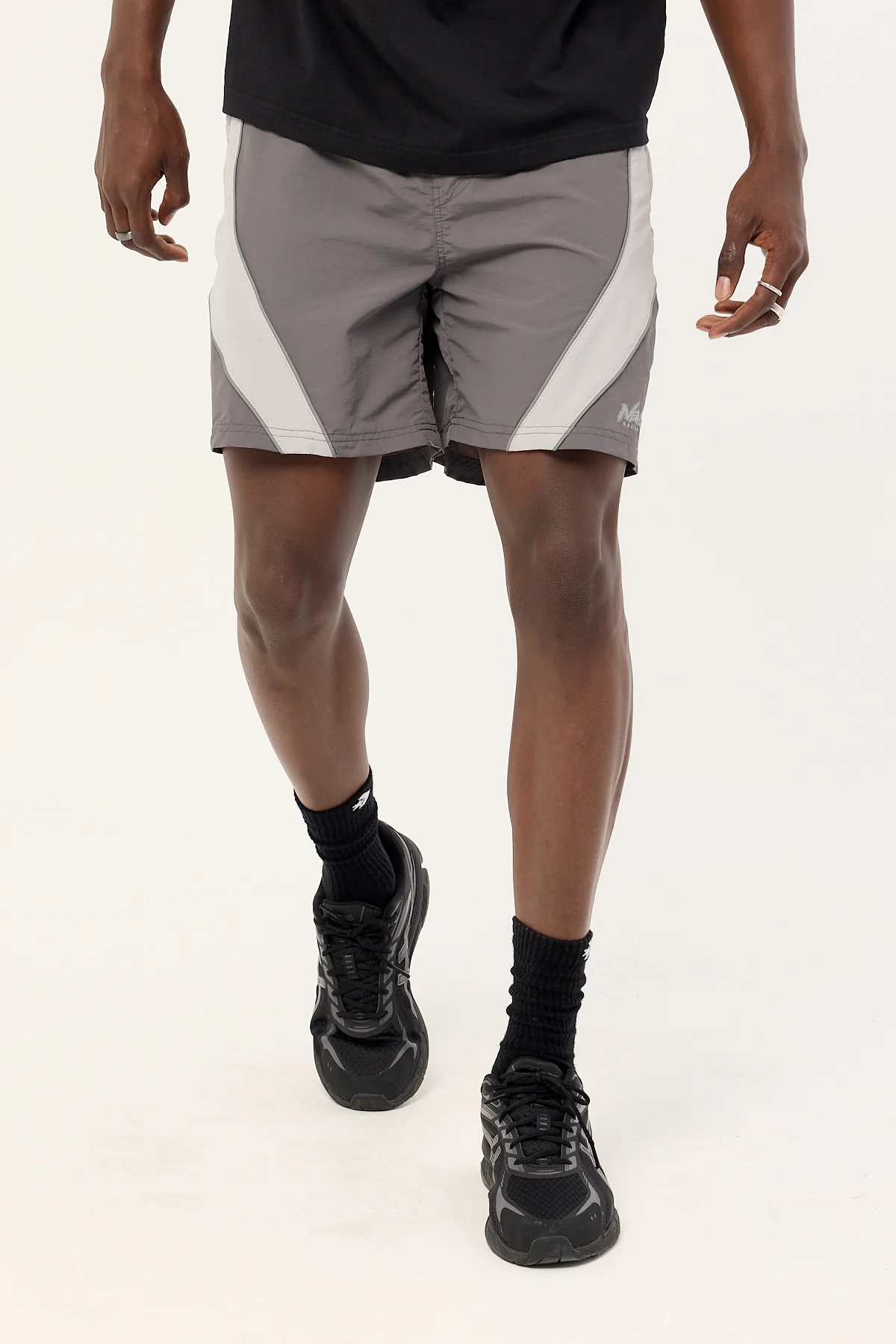 Neovision Underpass Elastic Waist Short Grey - Image 3