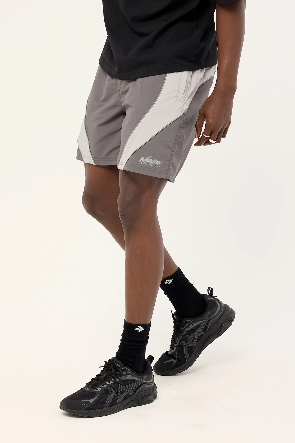 Neovision Underpass Elastic Waist Short Grey - Image 4