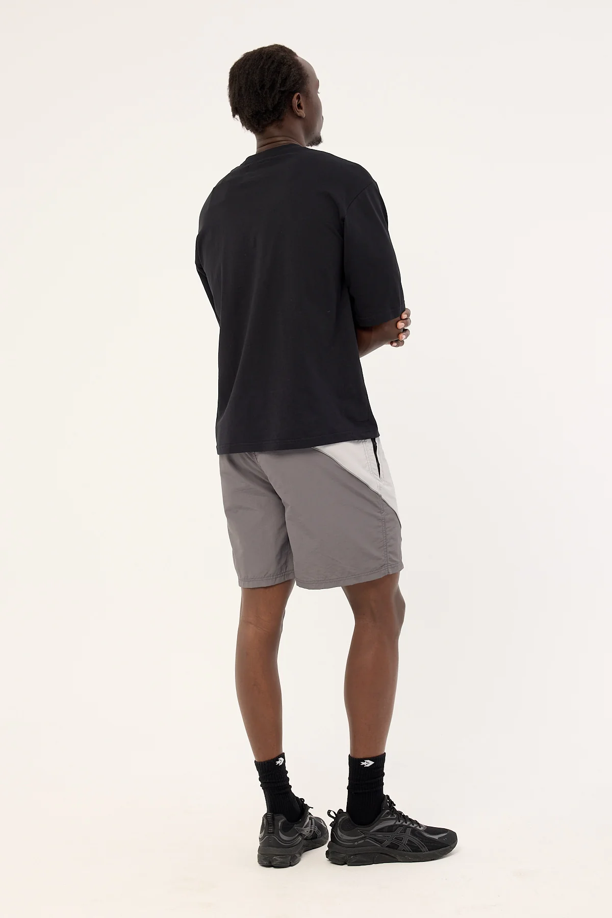 Neovision Underpass Elastic Waist Short Grey - Image 6