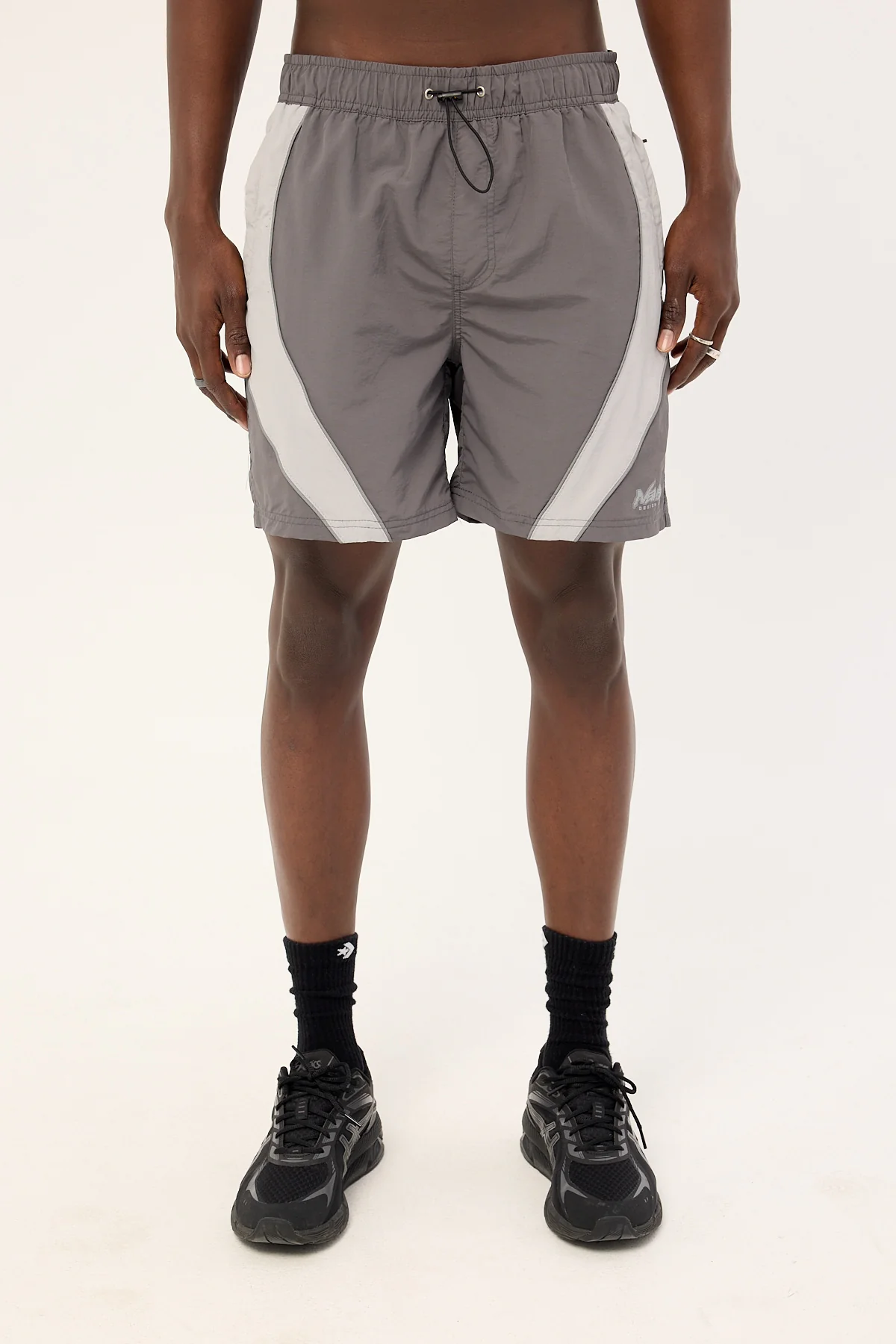 Neovision Underpass Elastic Waist Short Grey - Image 8