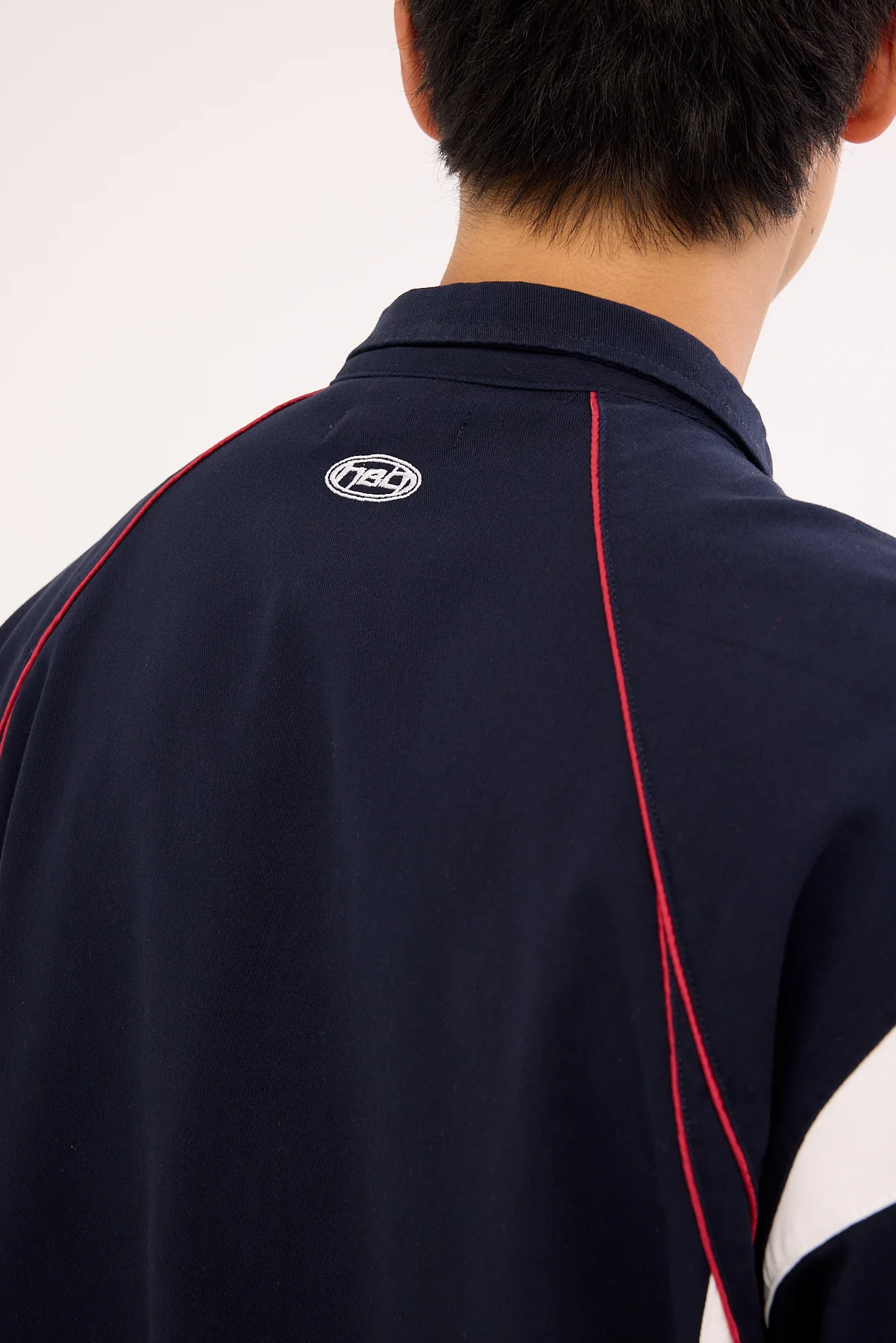 Neovision Underpass Oversize Shirt Navy - Image 5