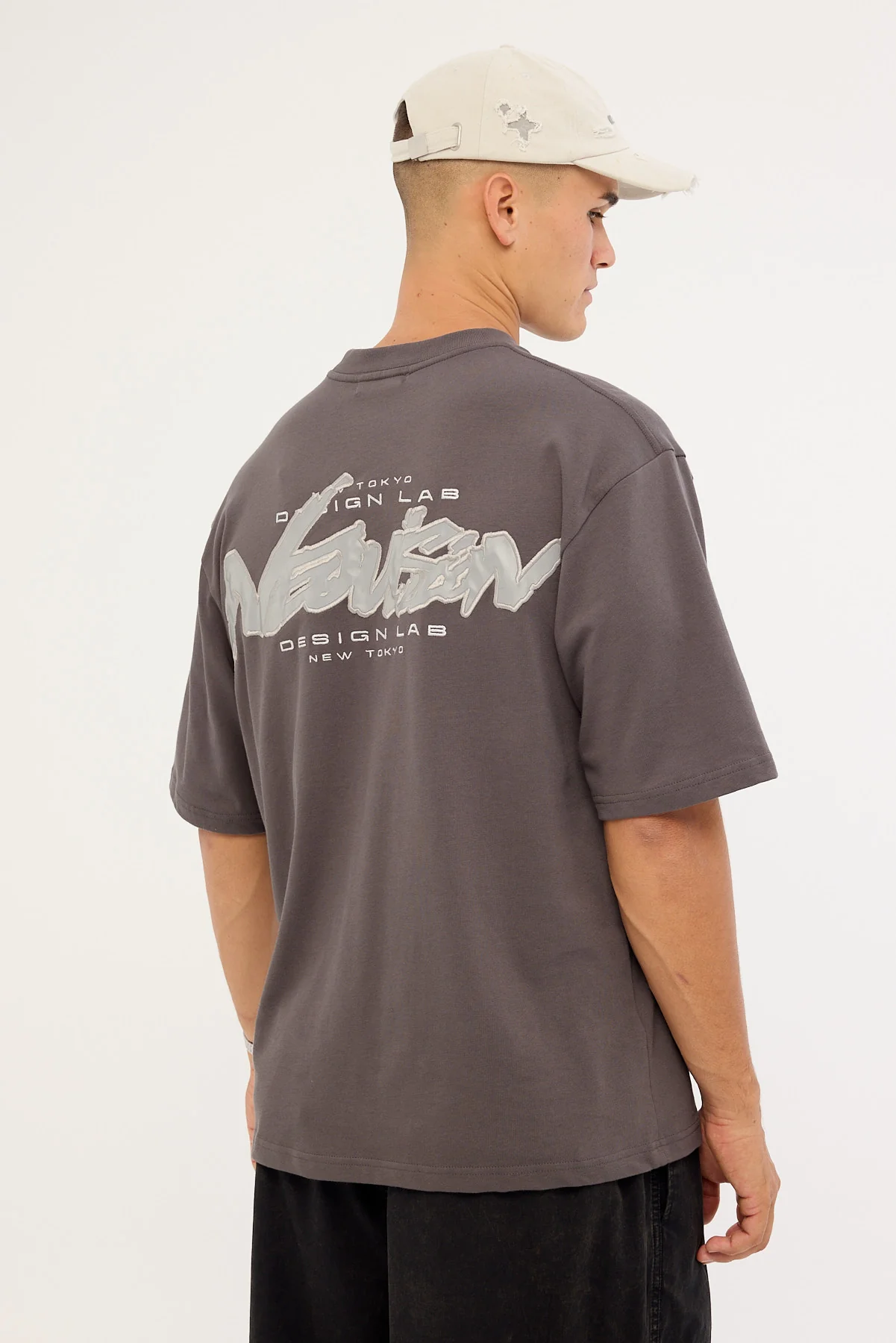 Neovision Underpass Street Super Heavy Tee Dark Grey
