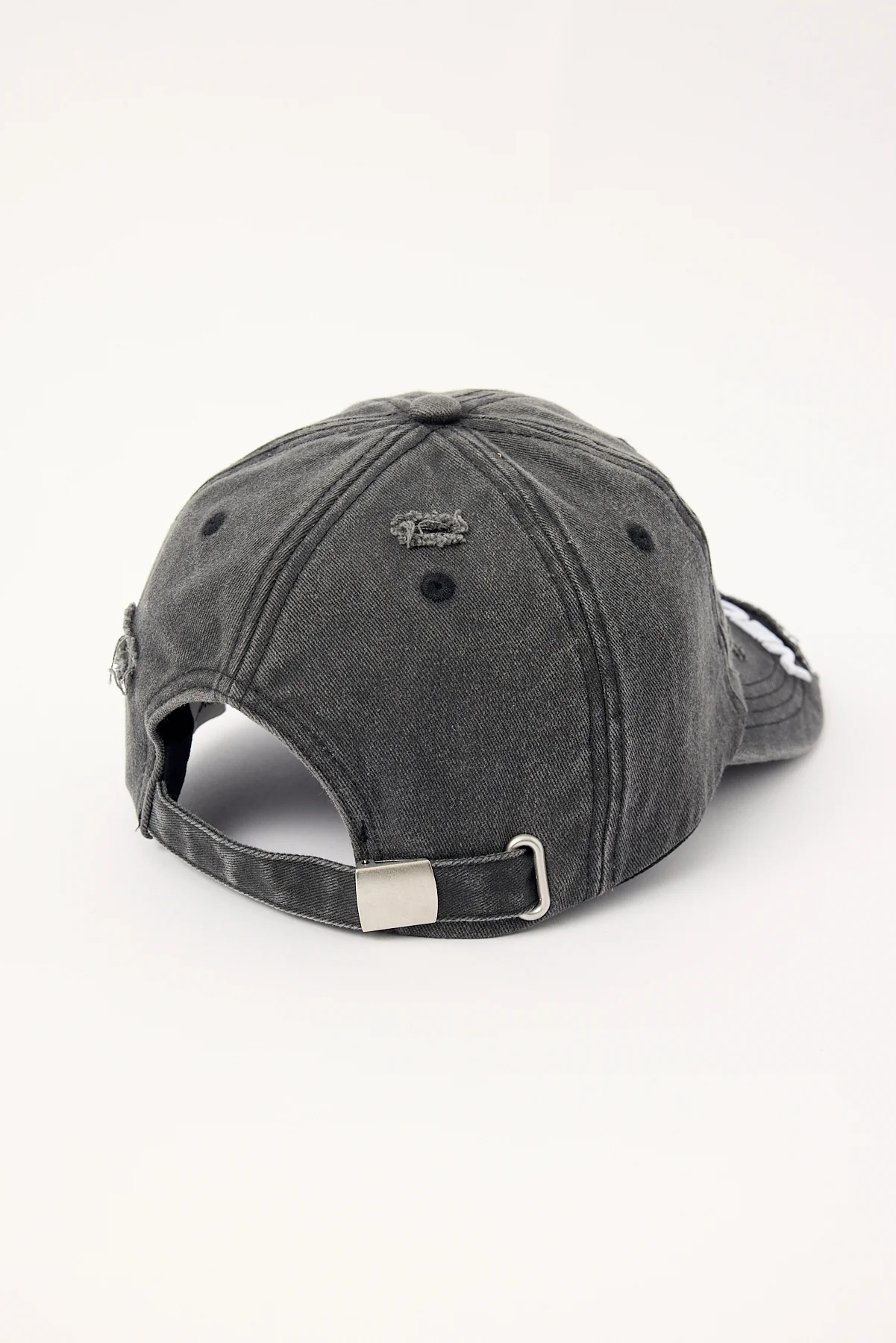 Neovision Underworld Distressed Dad Cap Washed Black - Image 4