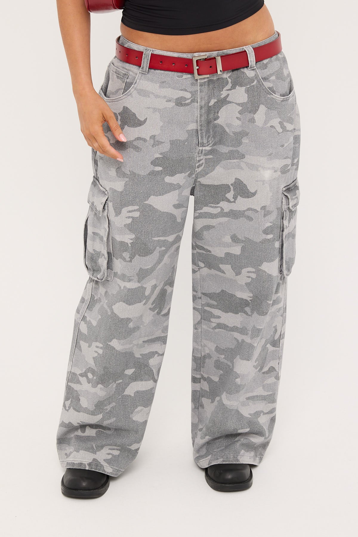 Neovision Vanguard Cargo Pants Washed Grey - Image 2