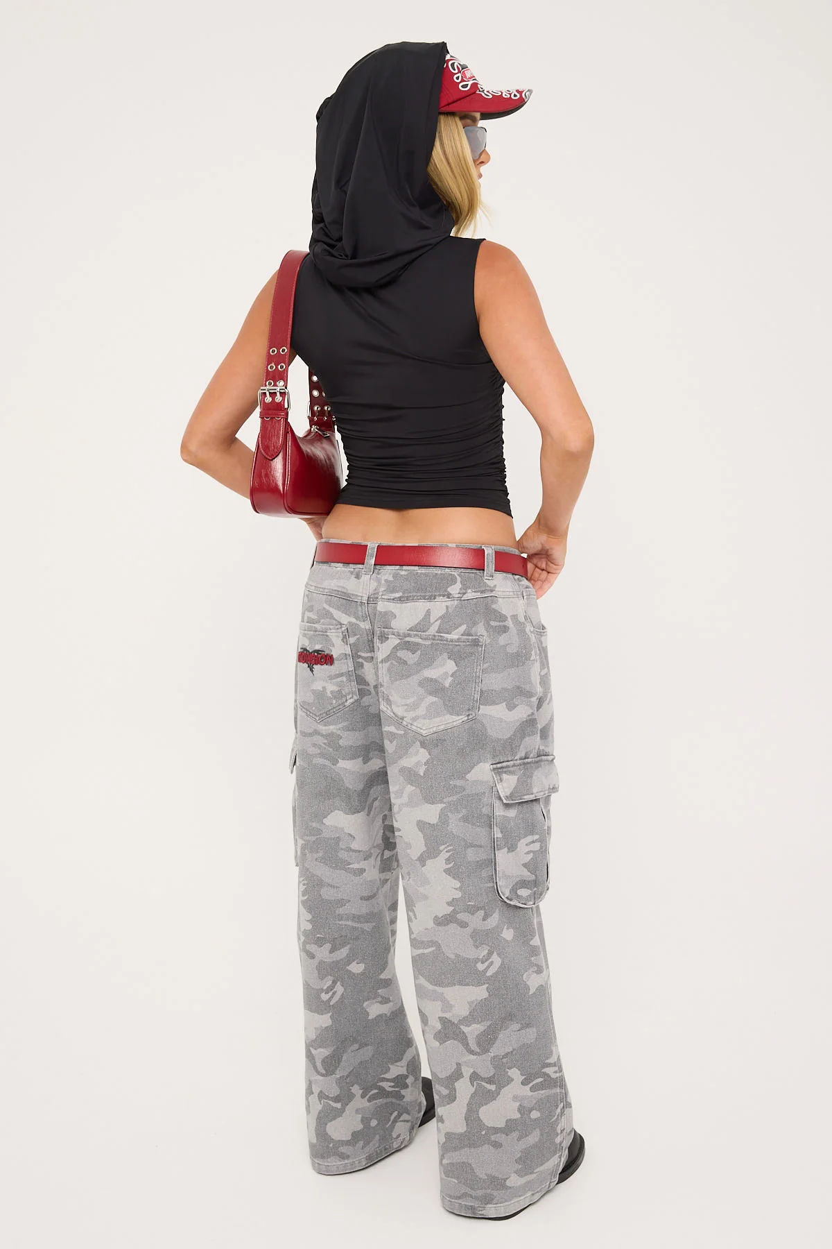 Neovision Vanguard Cargo Pants Washed Grey - Image 5