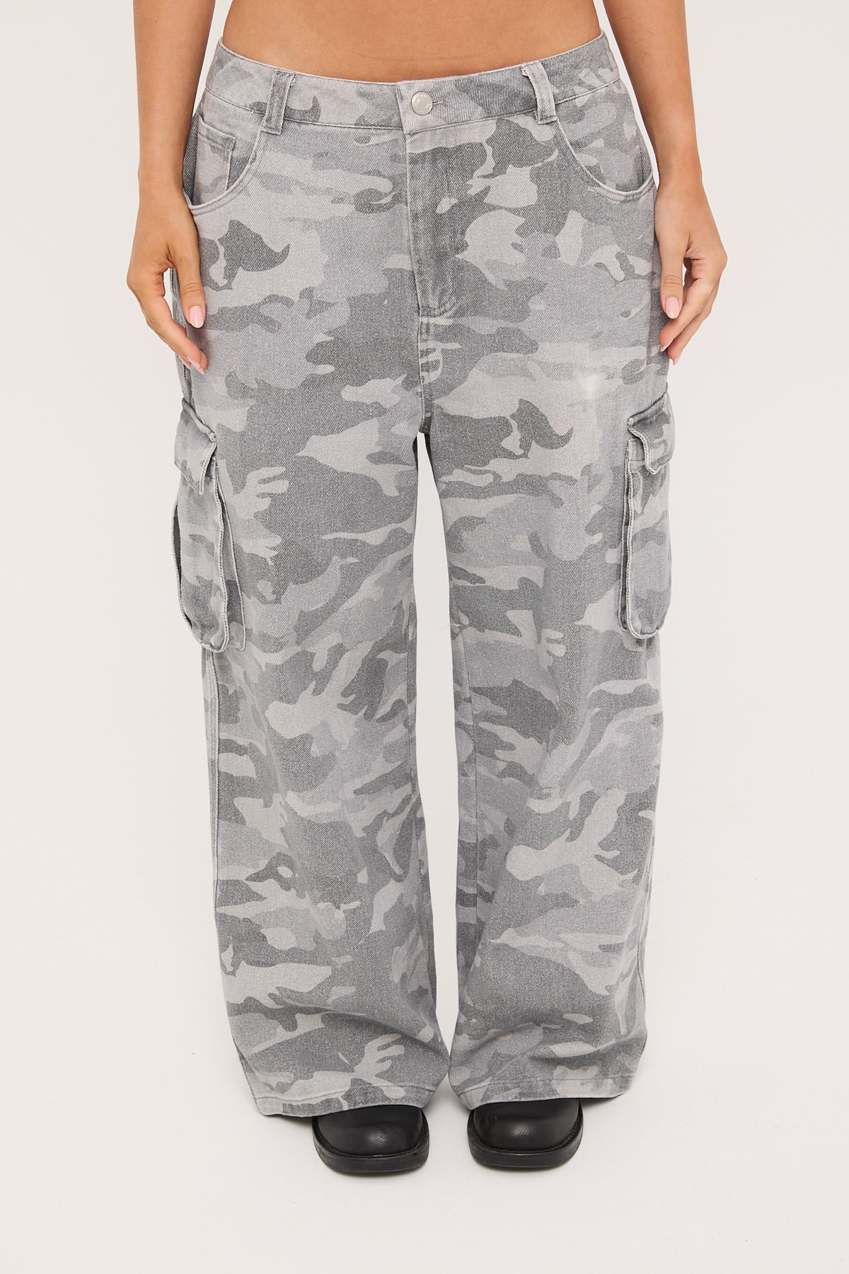 Neovision Vanguard Cargo Pants Washed Grey - Image 7