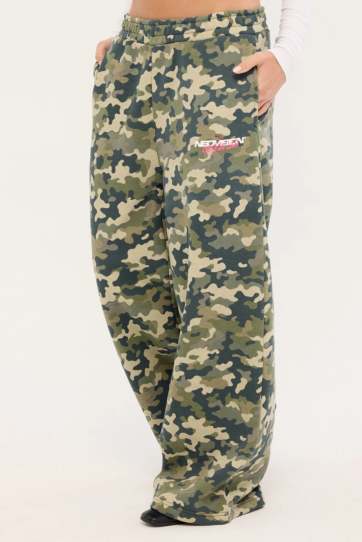 Neovision Vanish Camo Straight Leg Trackpant Camo - Image 3