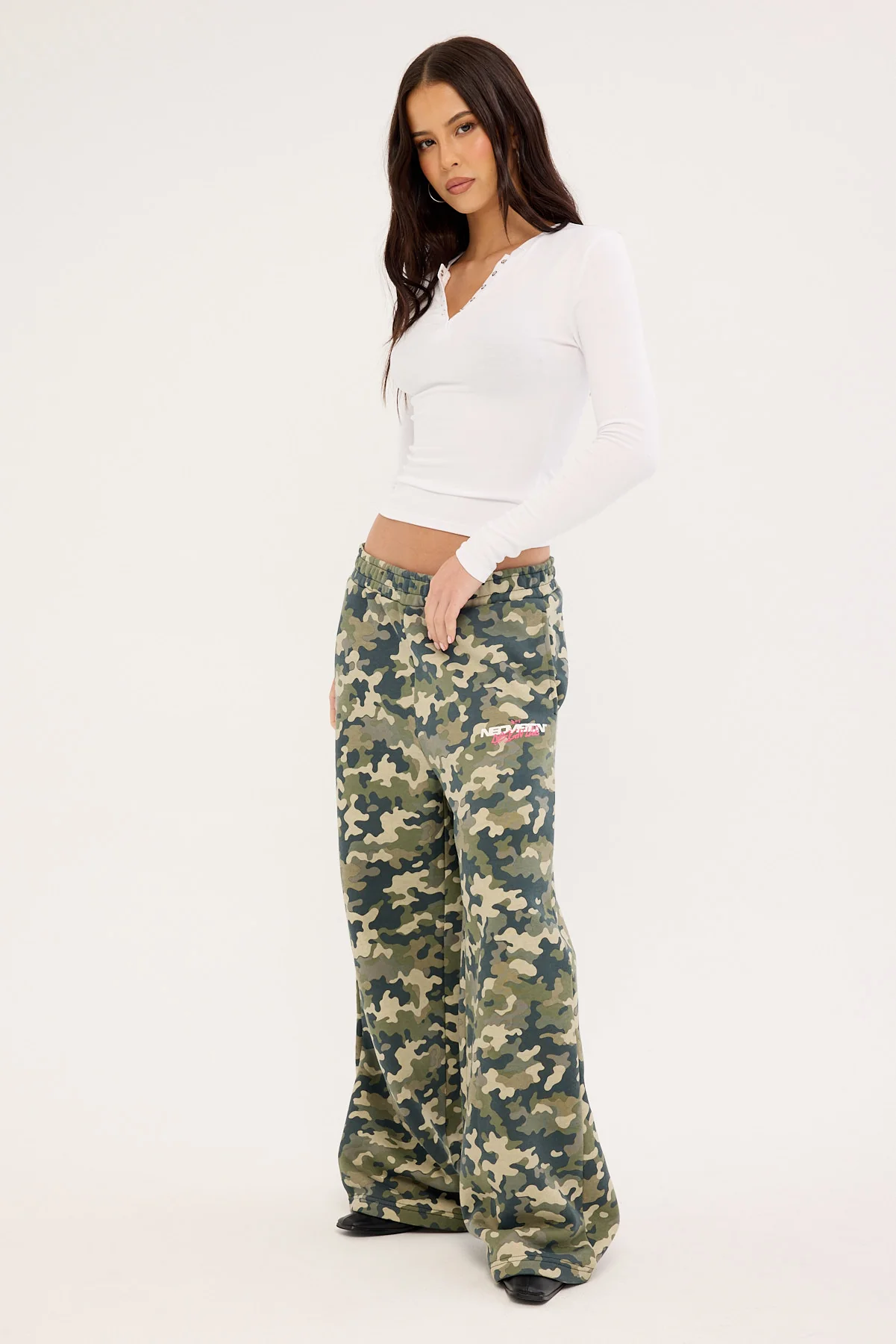 Neovision Vanish Camo Straight Leg Trackpant Camo - Image 5