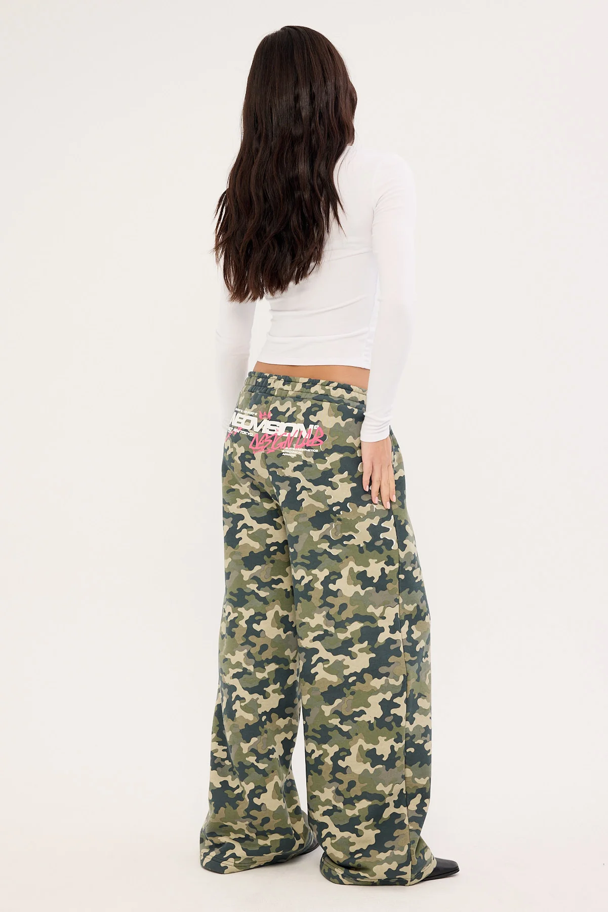 Neovision Vanish Camo Straight Leg Trackpant Camo - Image 6