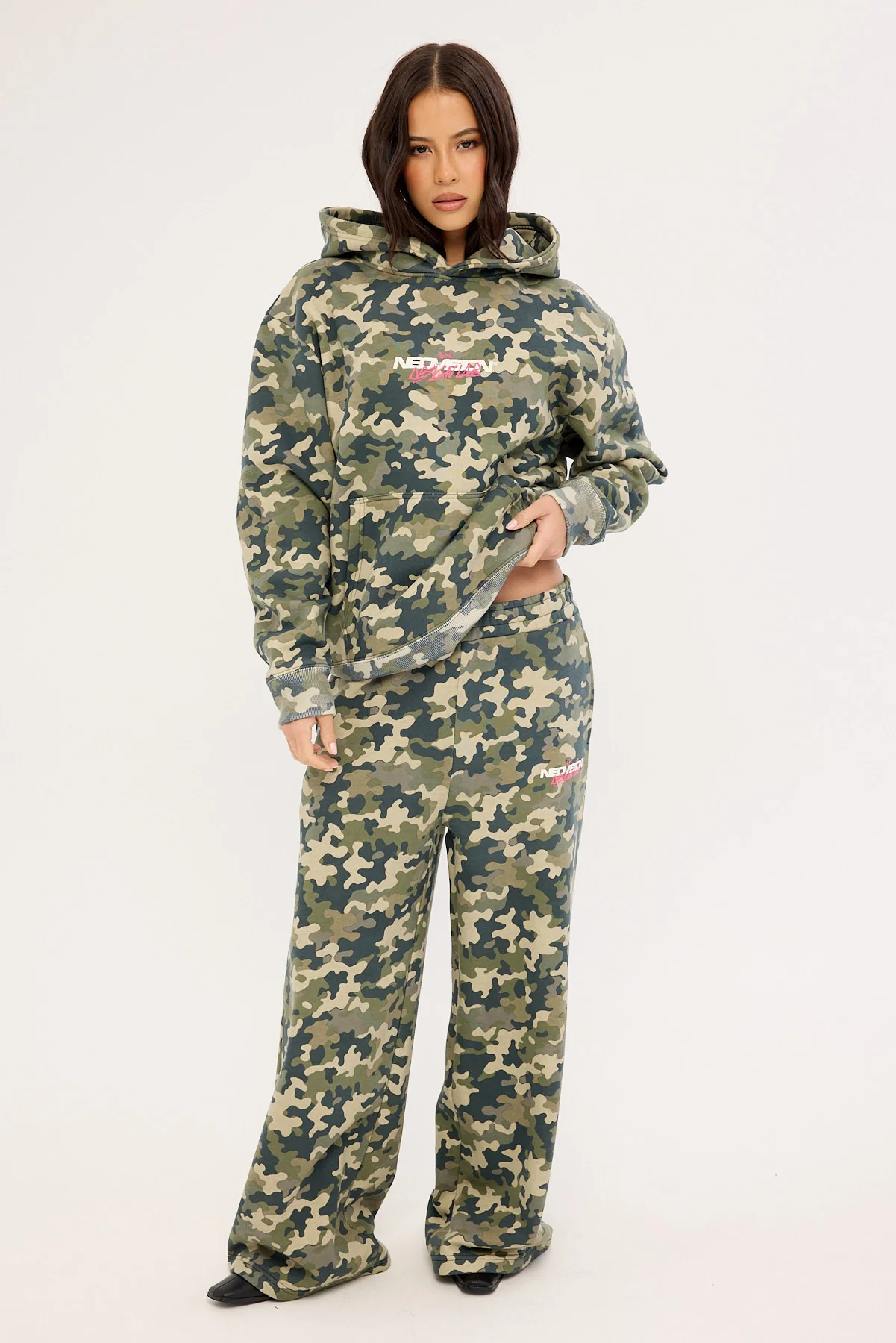 Neovision Vanish Camo Straight Leg Trackpant Camo - Image 7