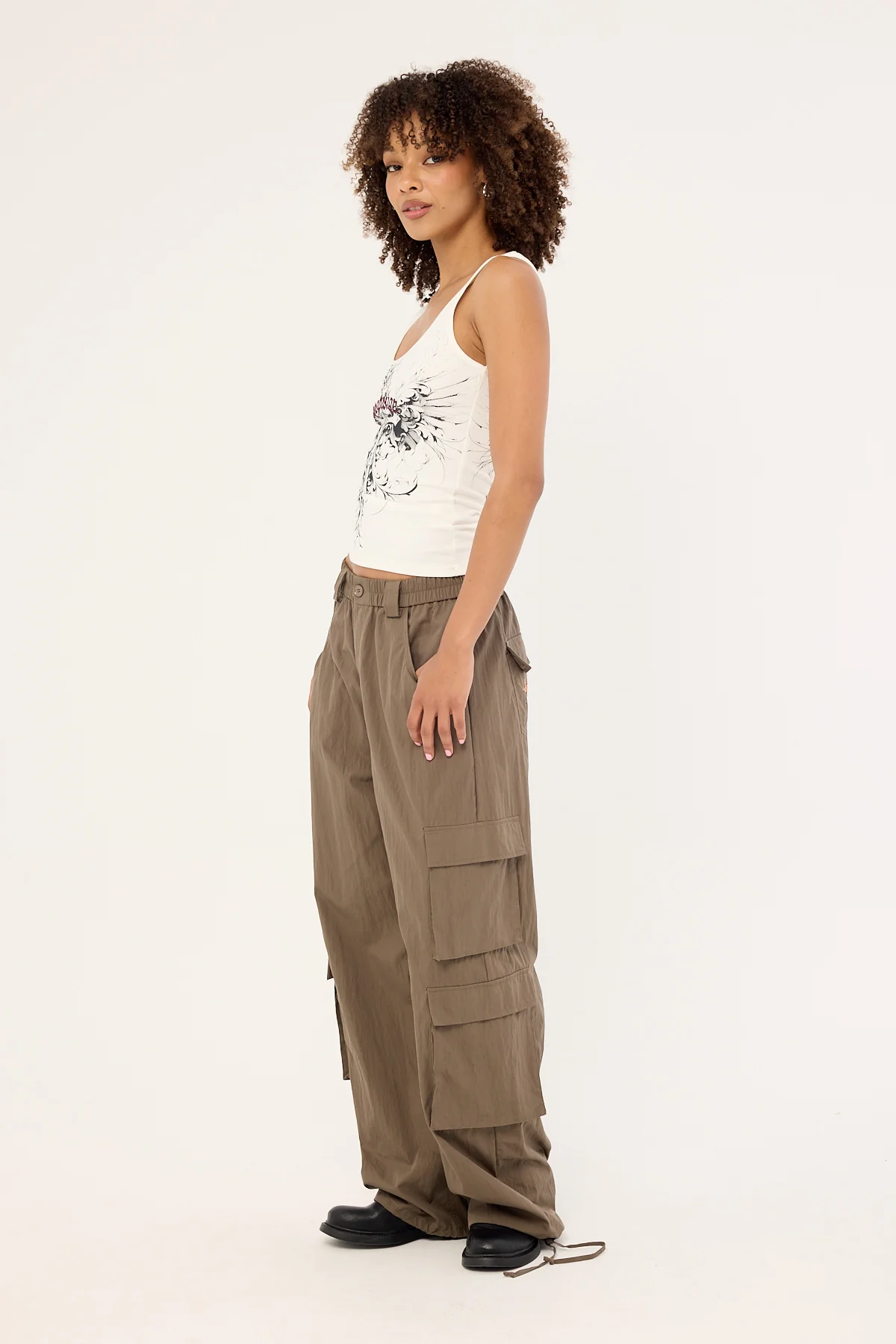 Neovision Vaultline Pocket Cargo Pant Khaki Green - Image 4