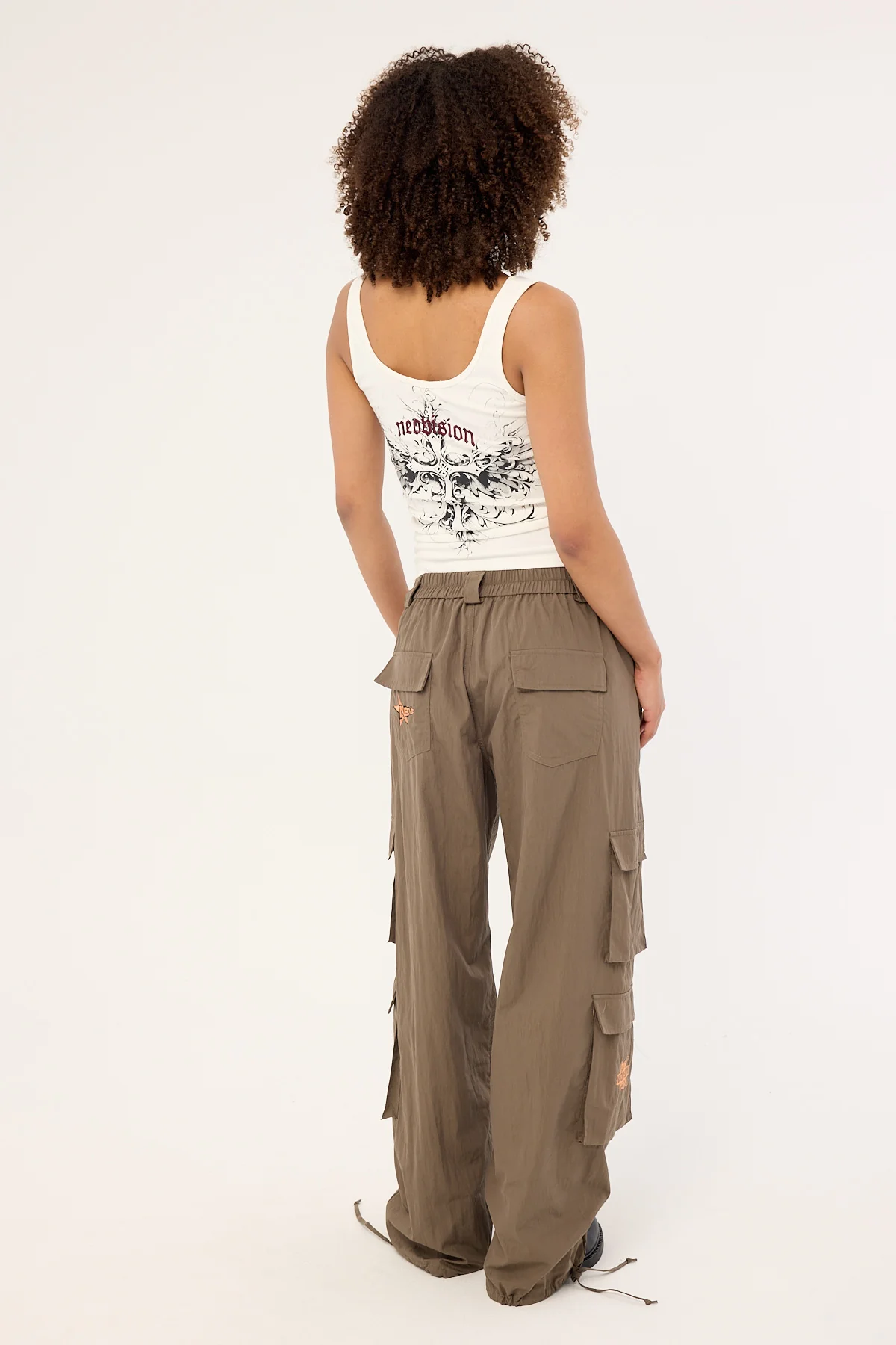 Neovision Vaultline Pocket Cargo Pant Khaki Green - Image 6