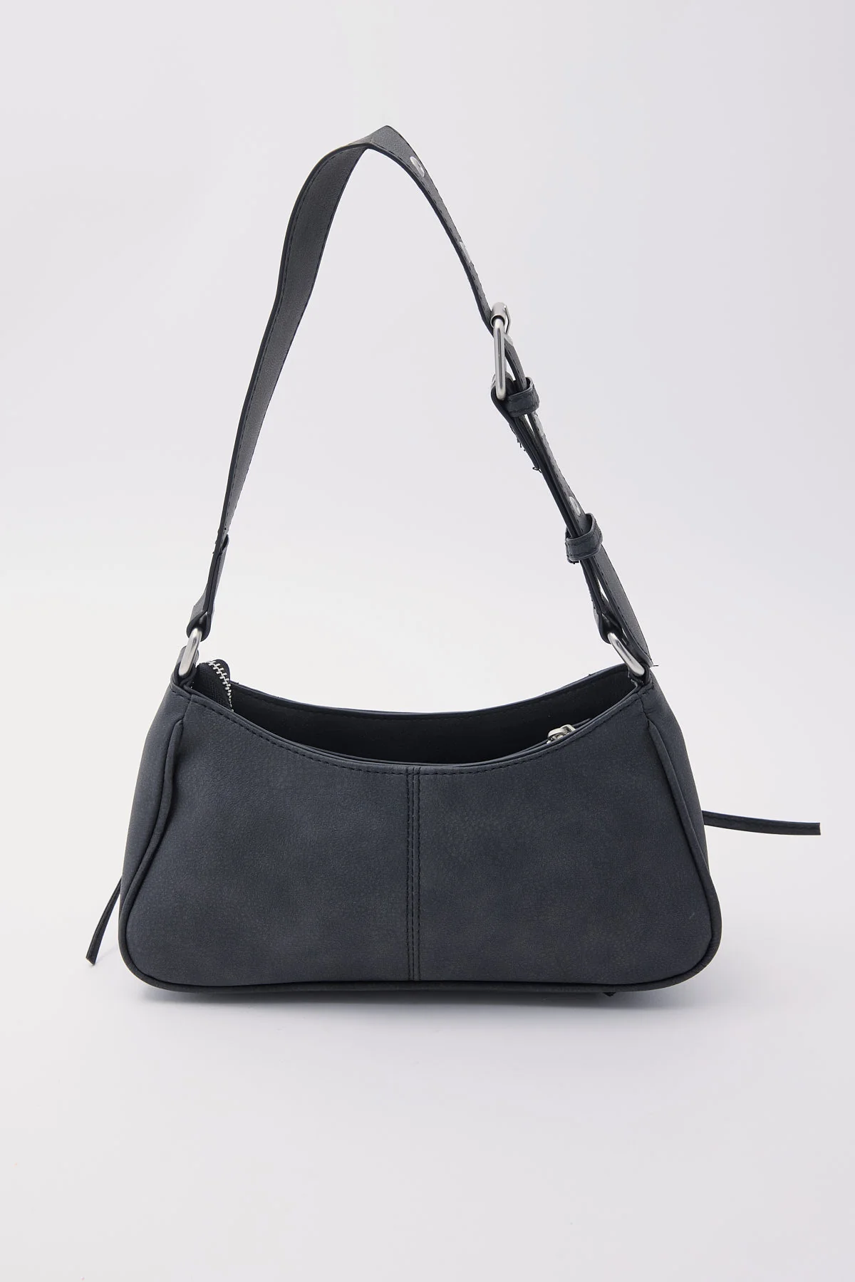 Neovision Veil Ruched Tie Bag Washed Black - Image 3