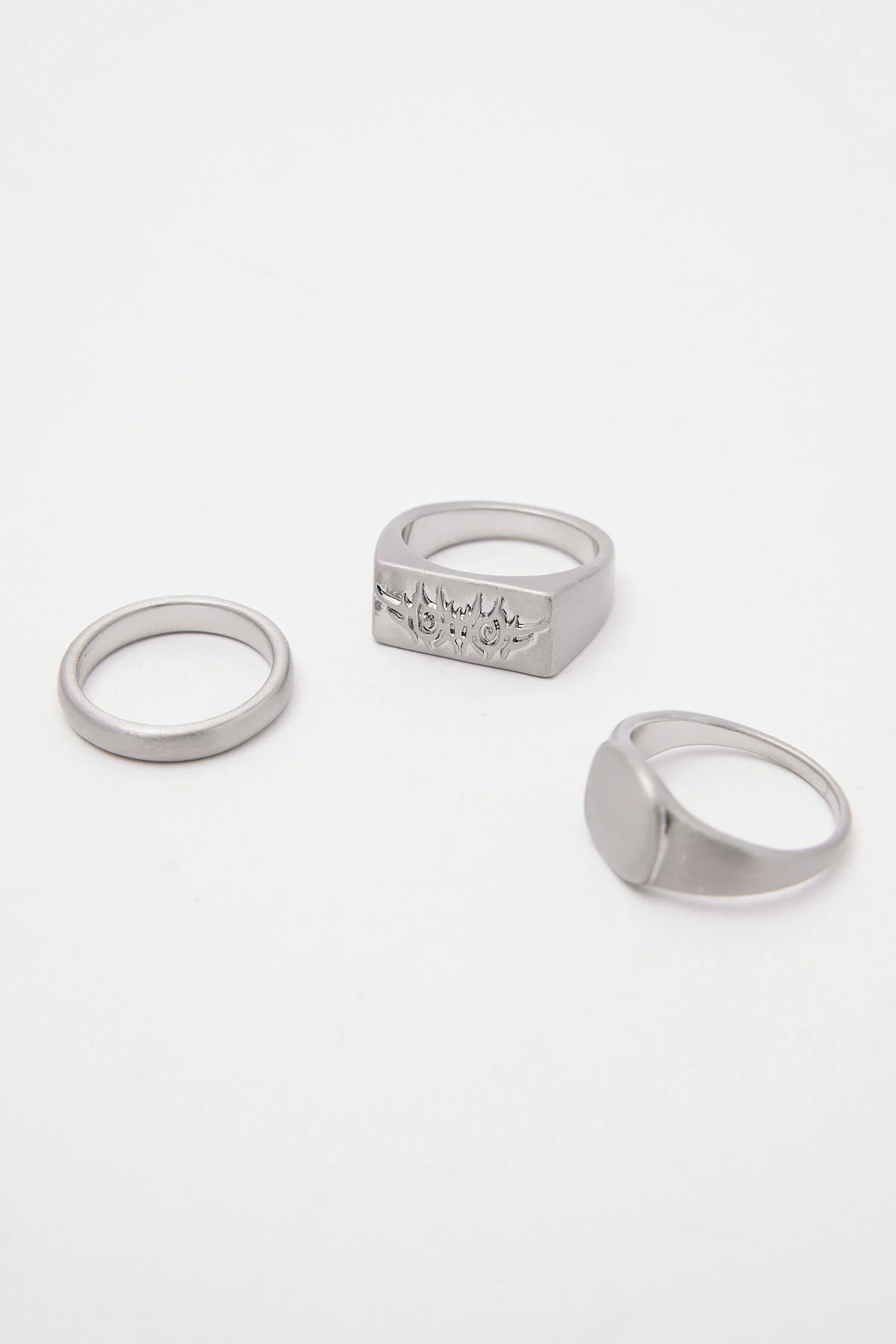 Neovision Velocity Ring 3 Pack Stainless Steel