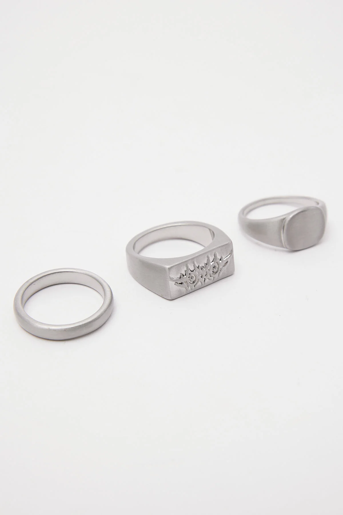 Neovision Velocity Ring 3 Pack Stainless Steel - Image 2