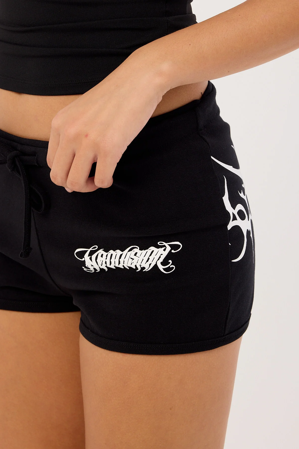 Neovision Venomous Mini Shorts Black - Image 4