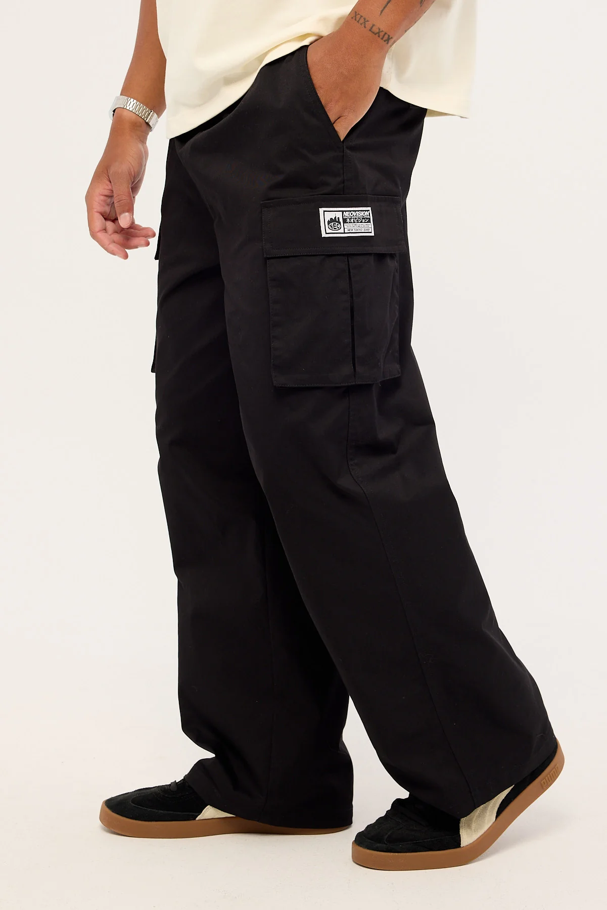 Neovision Vice Cargo Pant Black - Image 3