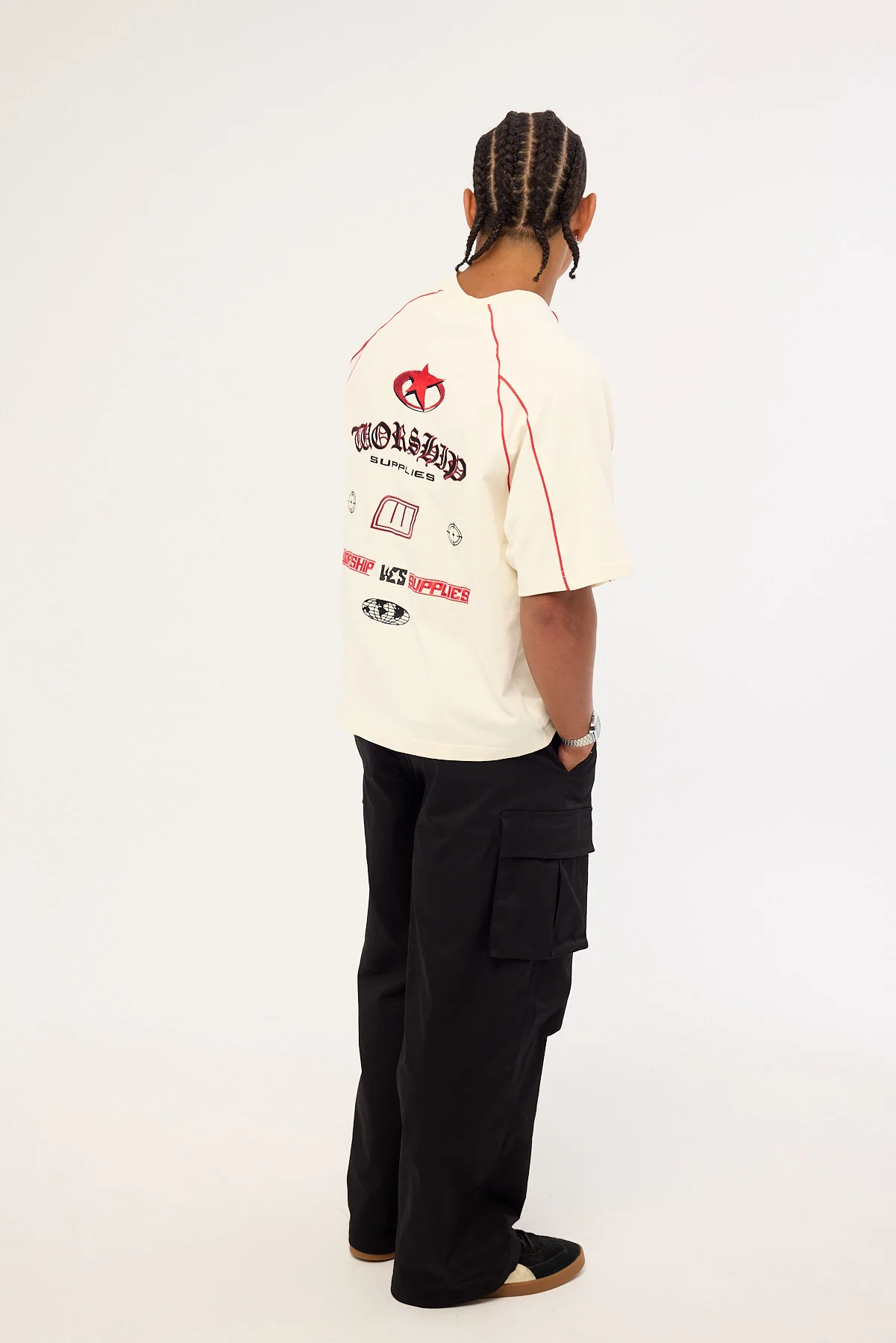 Neovision Vice Cargo Pant Black - Image 5
