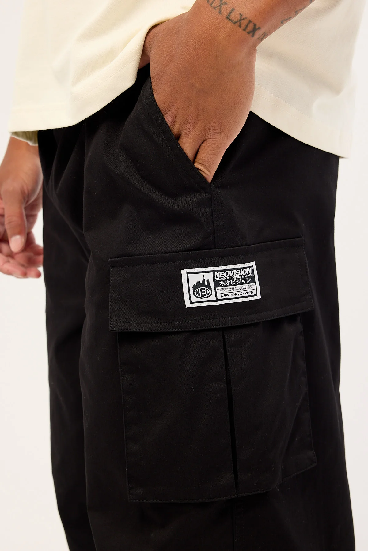 Neovision Vice Cargo Pant Black - Image 6