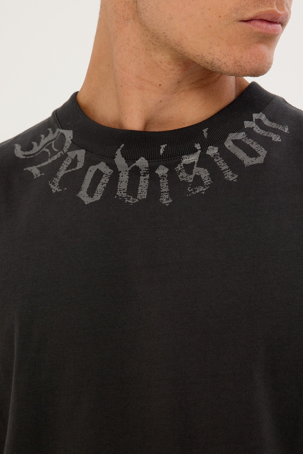 Neovision Voidcore Cropped Muscle Tank Night Black - Image 4