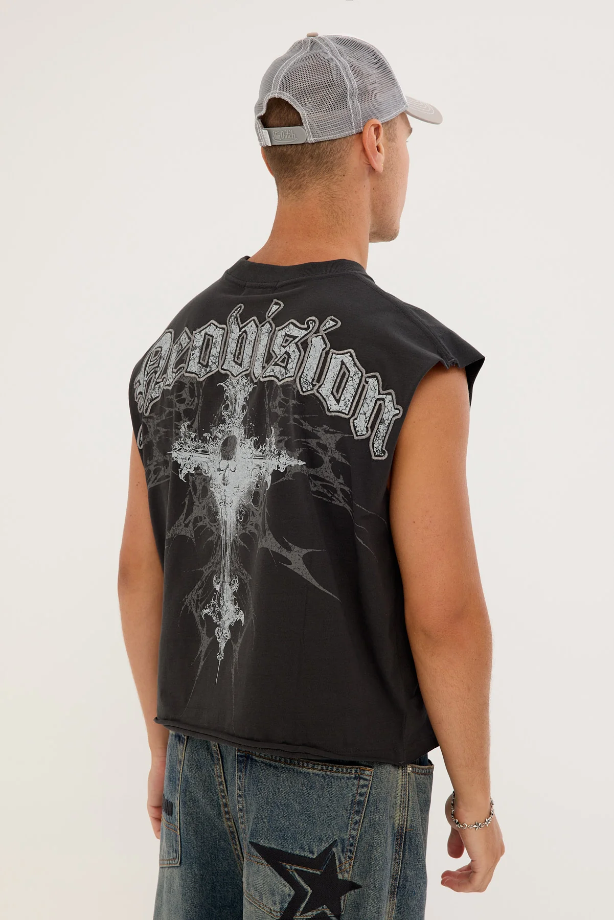 Neovision Voidcore Cropped Muscle Tank Night Black - Image 6