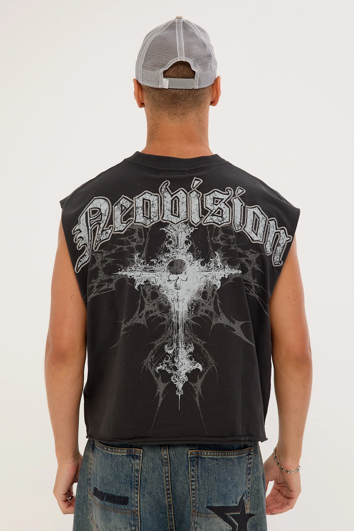 Neovision Voidcore Cropped Muscle Tank Night Black - Image 7