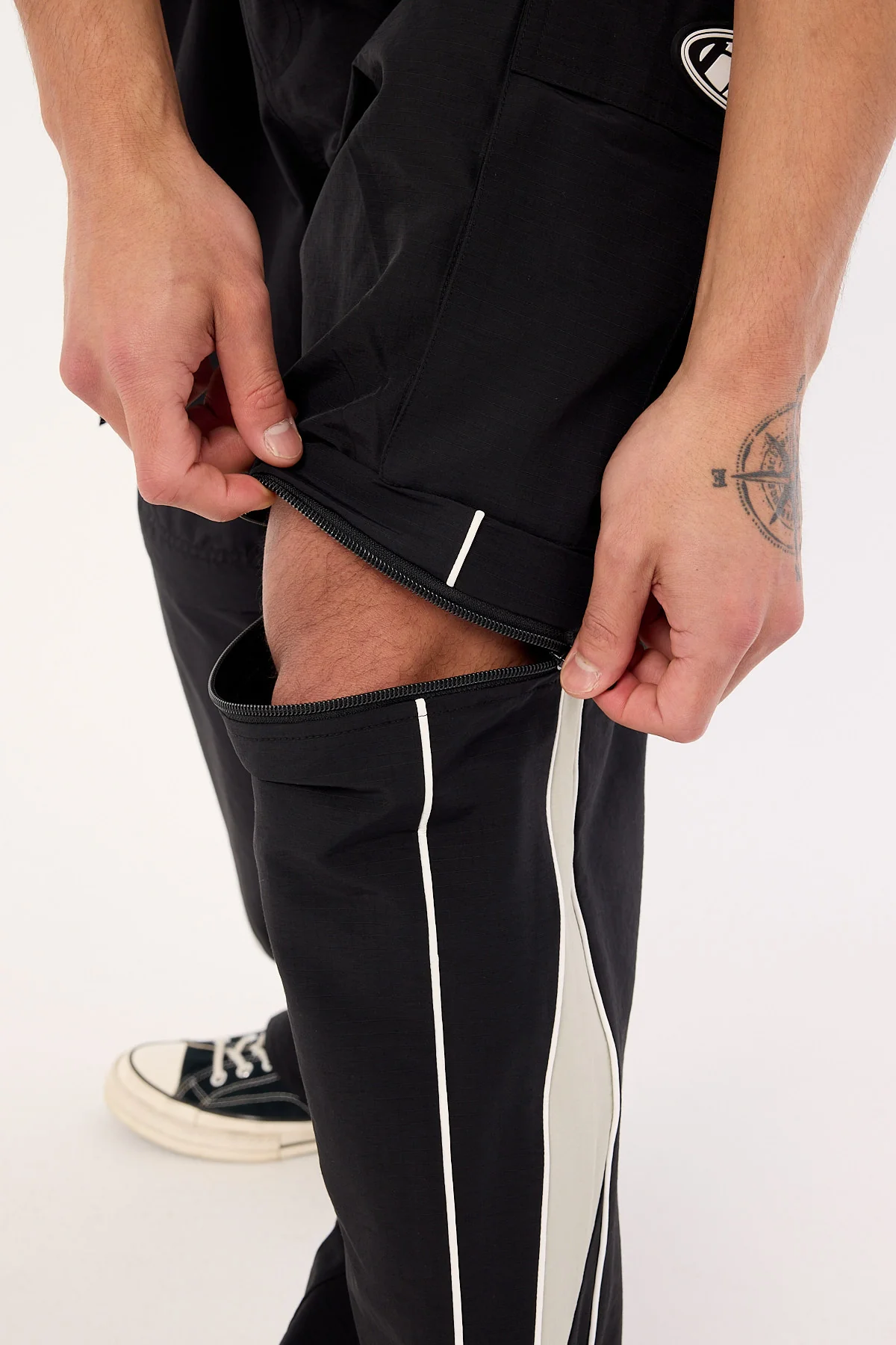Neovision Volt Zip Off Cargo Pant Black - Image 8