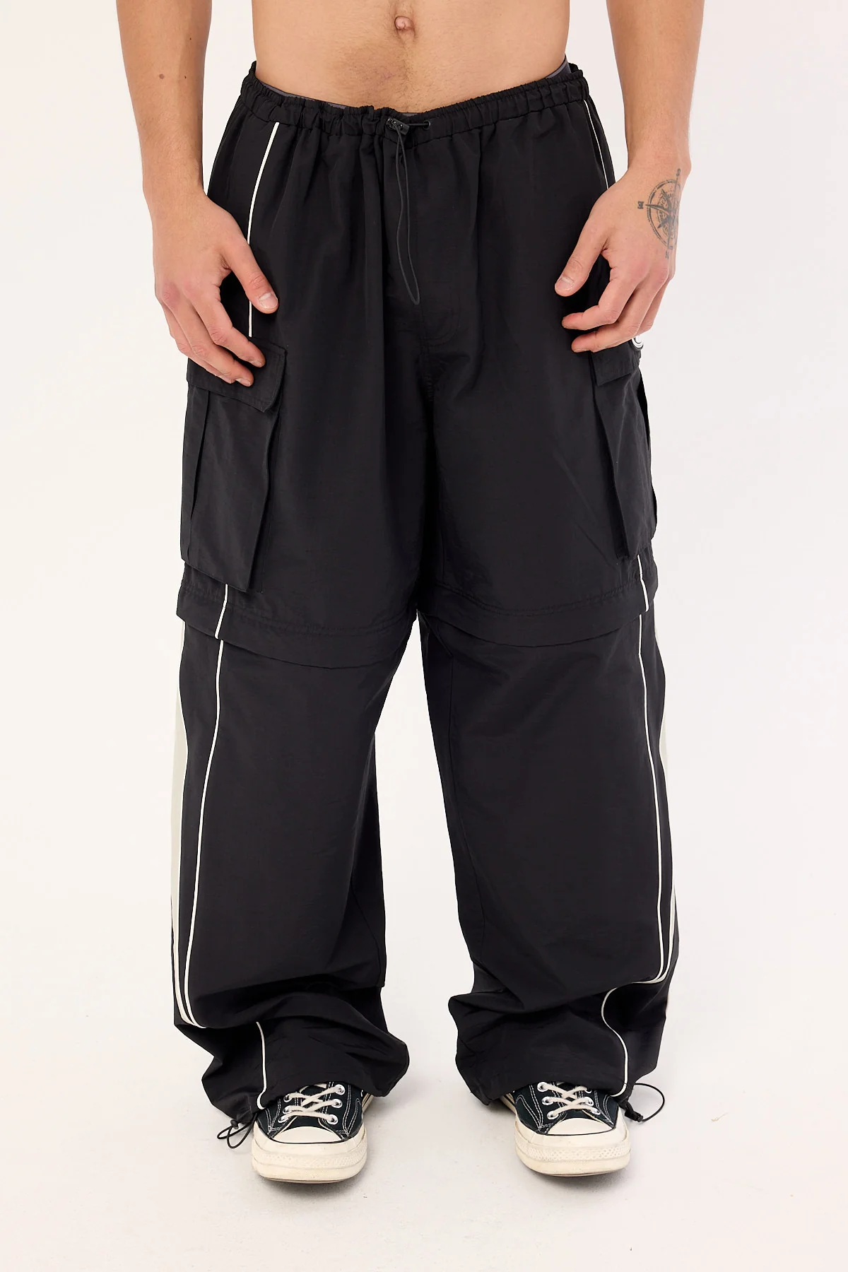Neovision Volt Zip Off Cargo Pant Black - Image 9