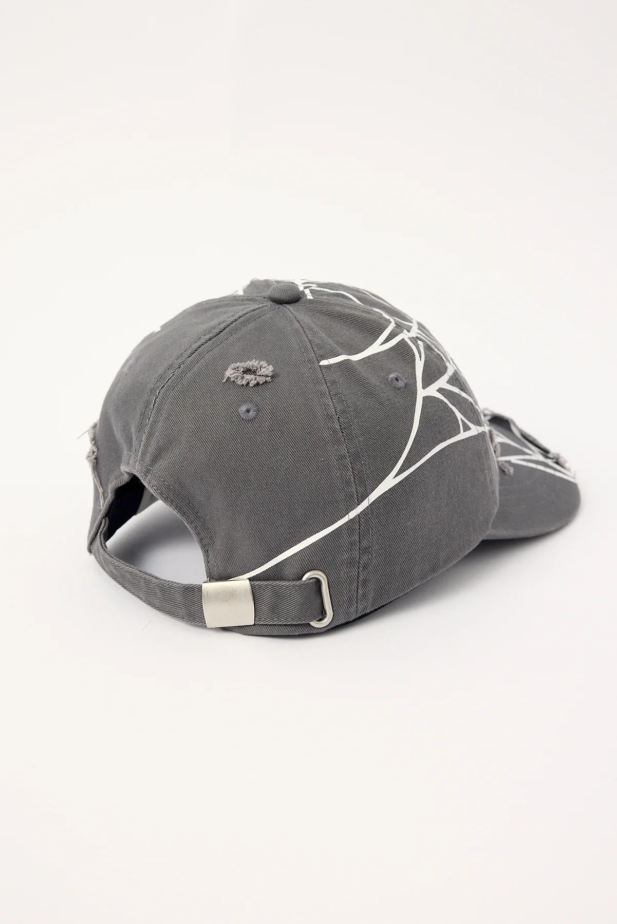 Neovision Web Distressed Dad Cap Dark Grey - Image 5