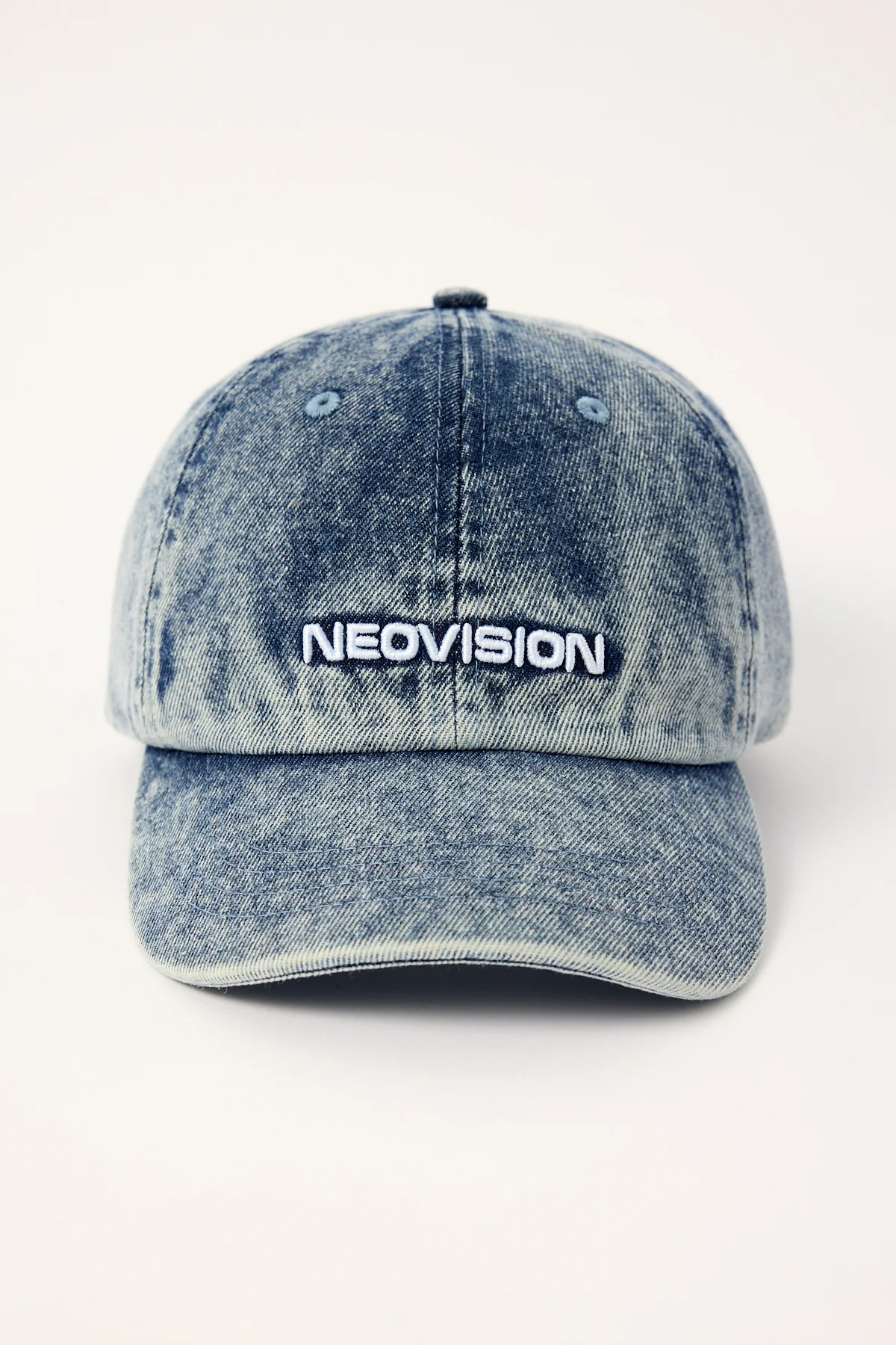 Neovision Worn Soul Denim Cap Light Blue Denim