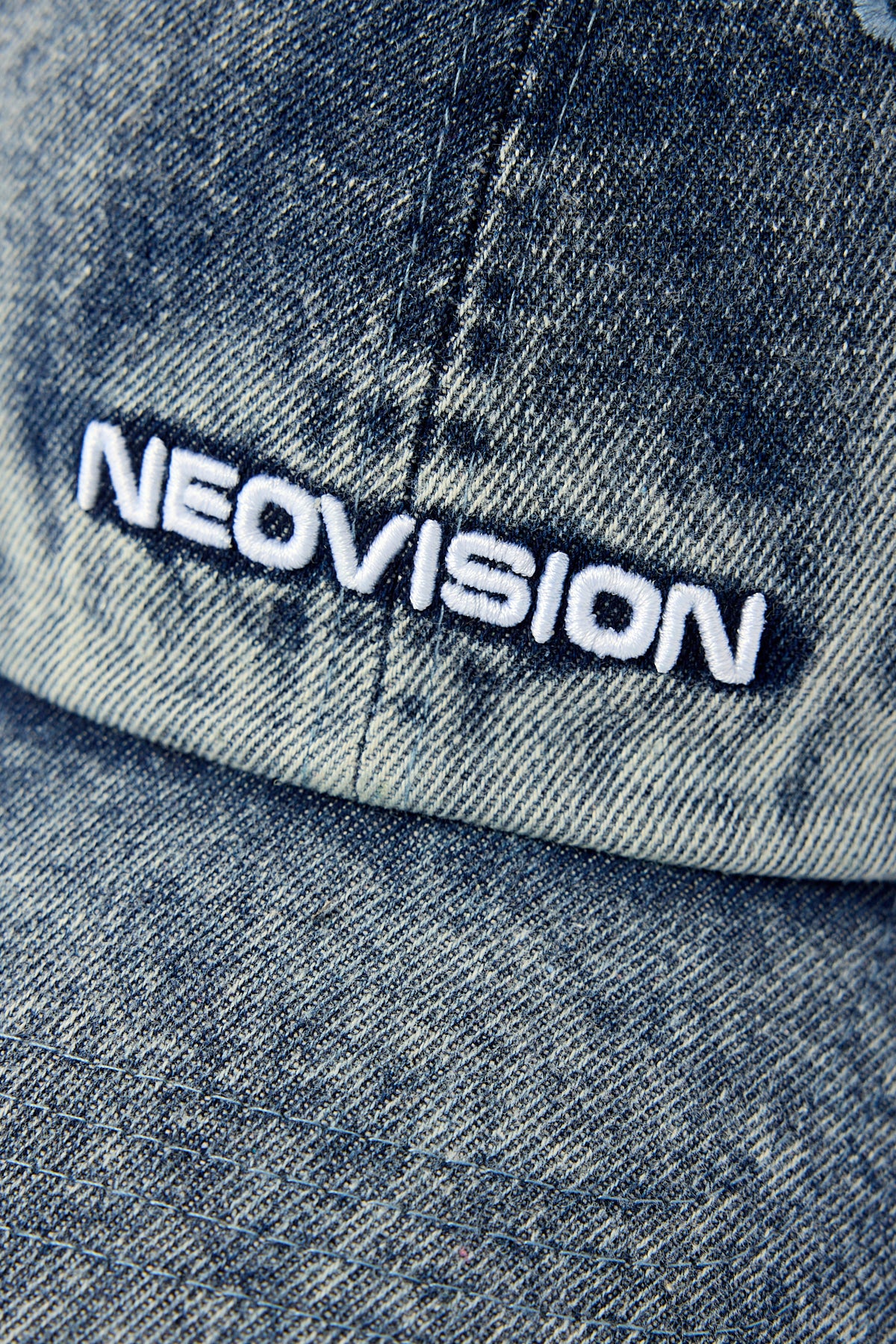 Neovision Worn Soul Denim Cap Light Blue Denim - Image 2