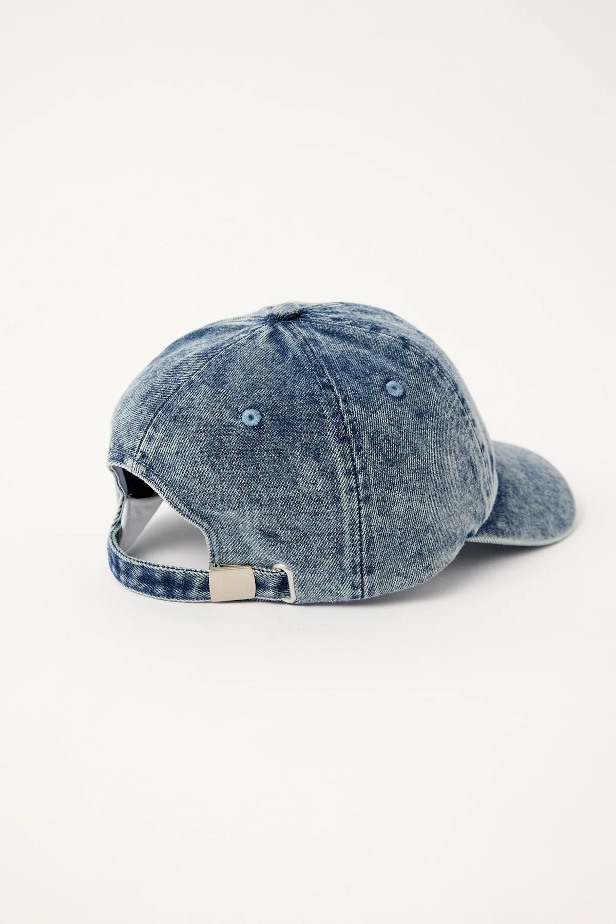 Neovision Worn Soul Denim Cap Light Blue Denim - Image 4