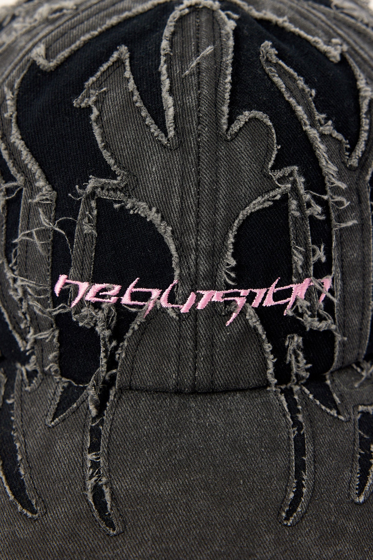 Neovision Wrapped Dad Cap Washed Black - Image 2