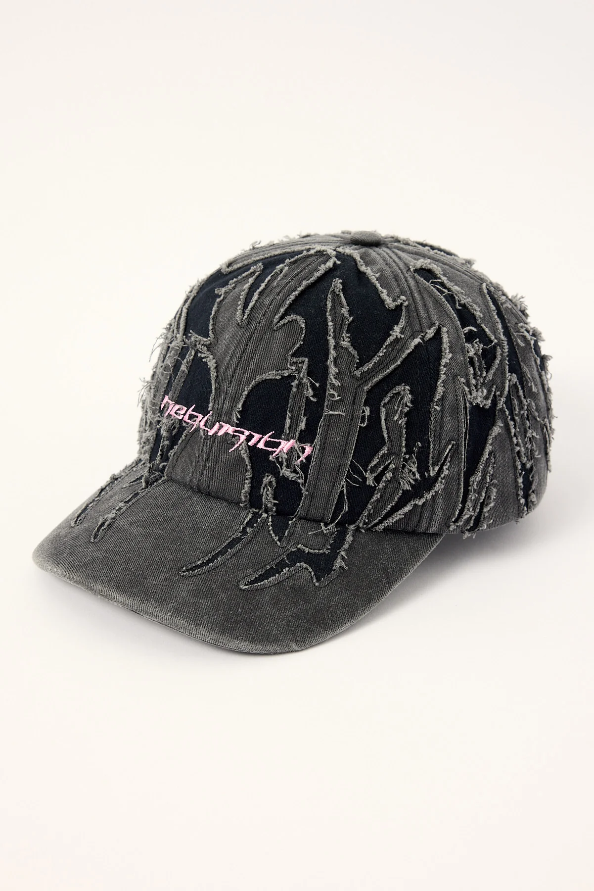 Neovision Wrapped Dad Cap Washed Black - Image 3