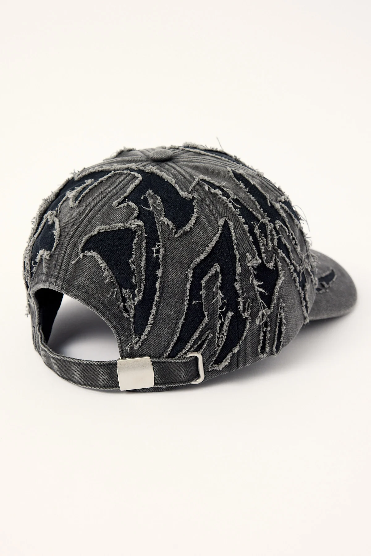 Neovision Wrapped Dad Cap Washed Black - Image 4