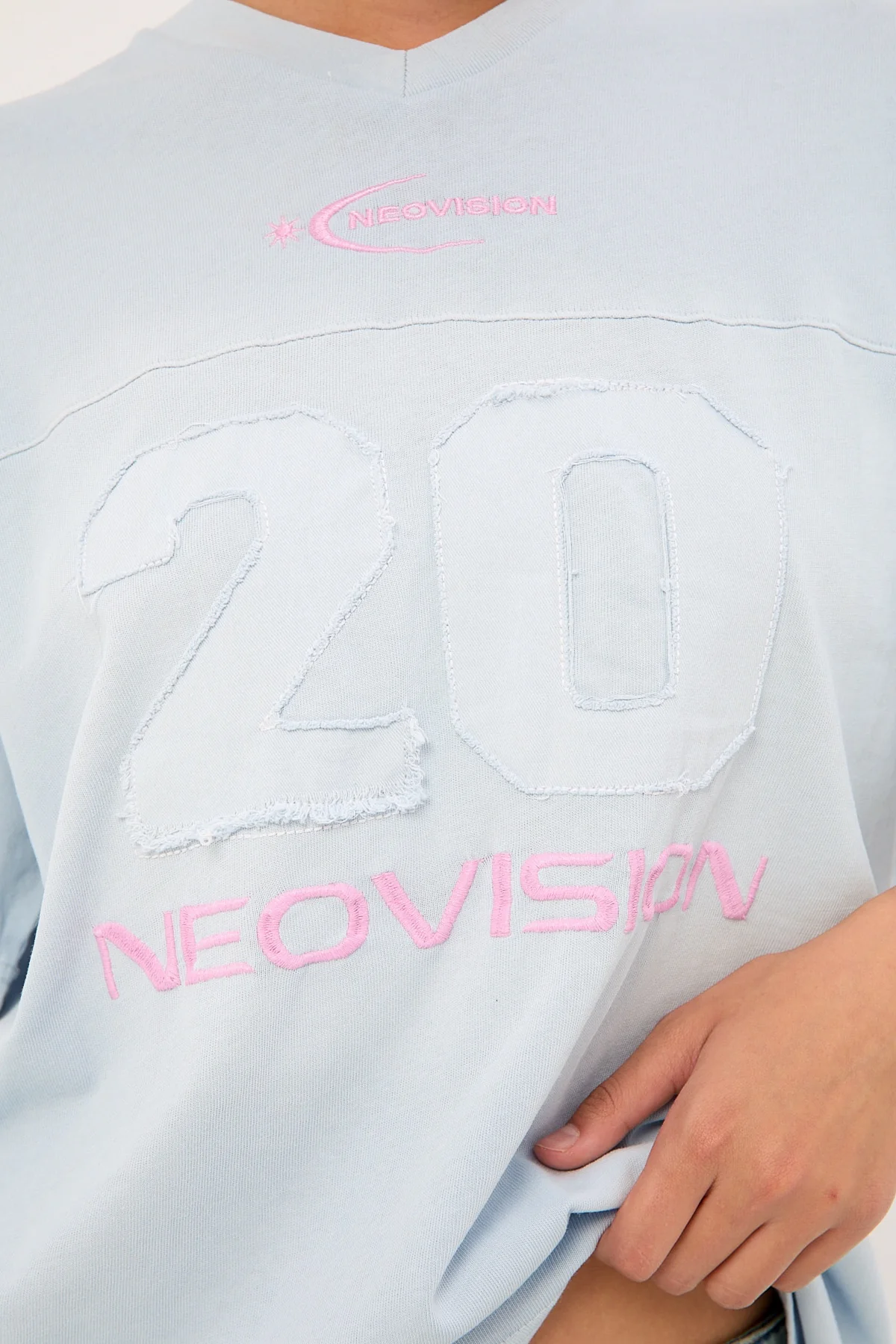 Neovision Xira Relaxed T-Shirt Blue - Image 7