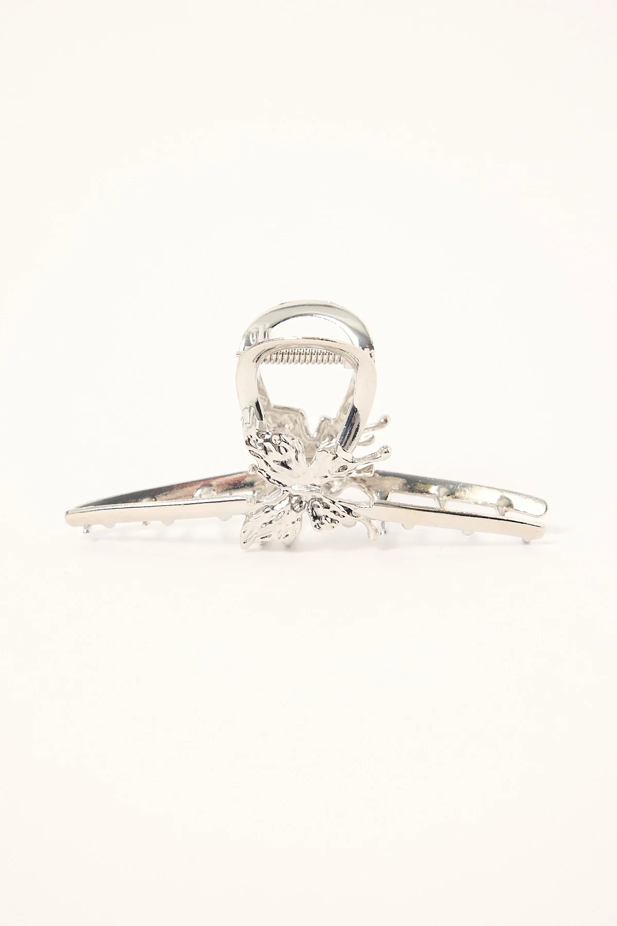 Neovision Y2K Flutter Hair Claw Clip Silver
