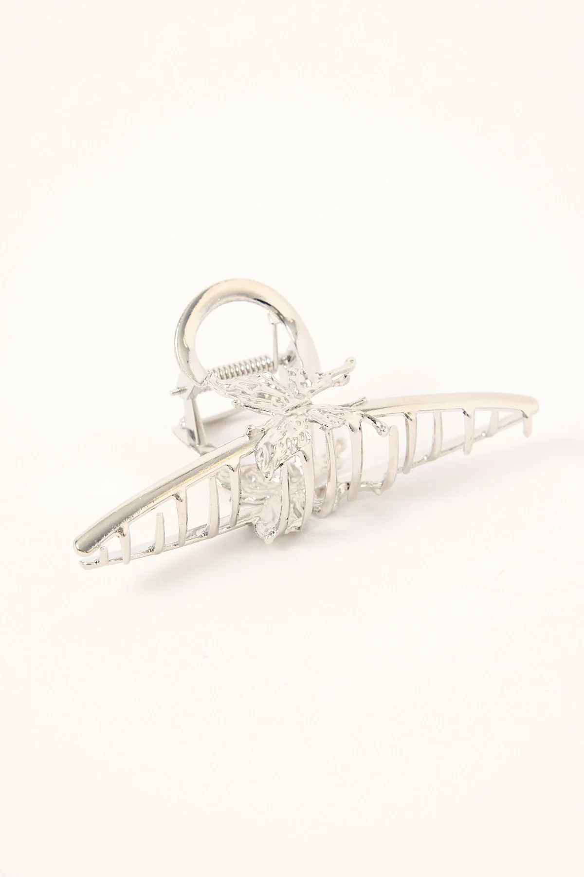 Neovision Y2K Flutter Hair Claw Clip Silver - Image 3