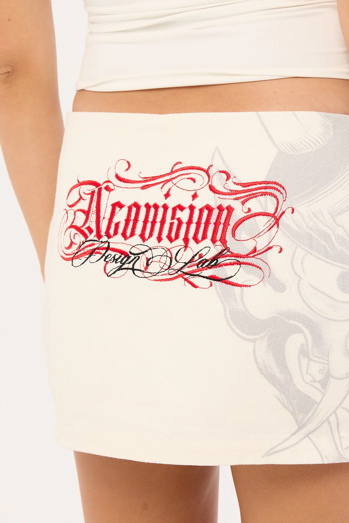 Neovision Yokai Lace Front Skort White - Image 6