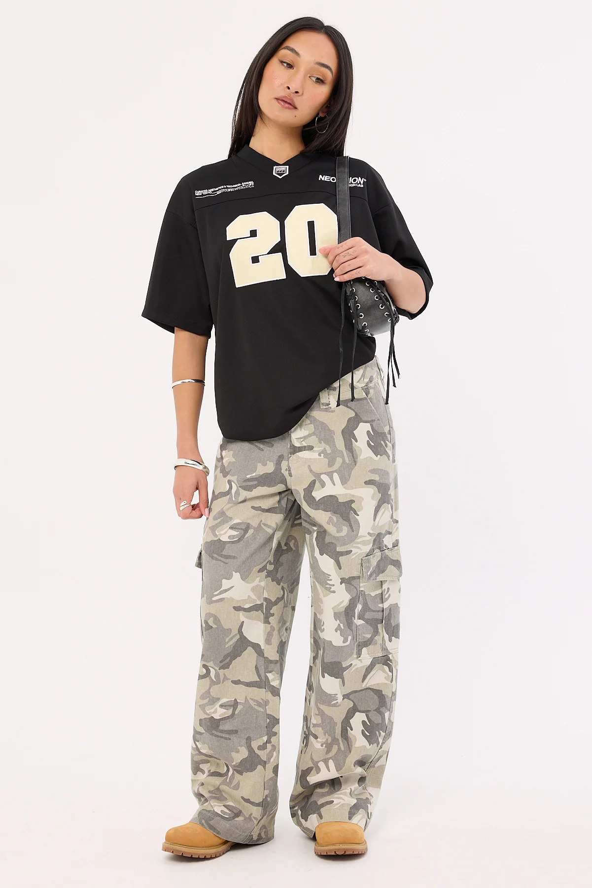 Neovision Zenon V Neck Jersey Black - Image 3